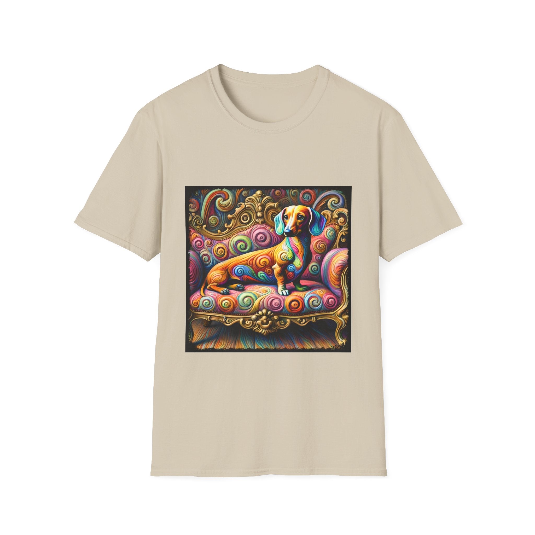 Dachshund Stunning Swirl | Unisex Dog T-Shirt
