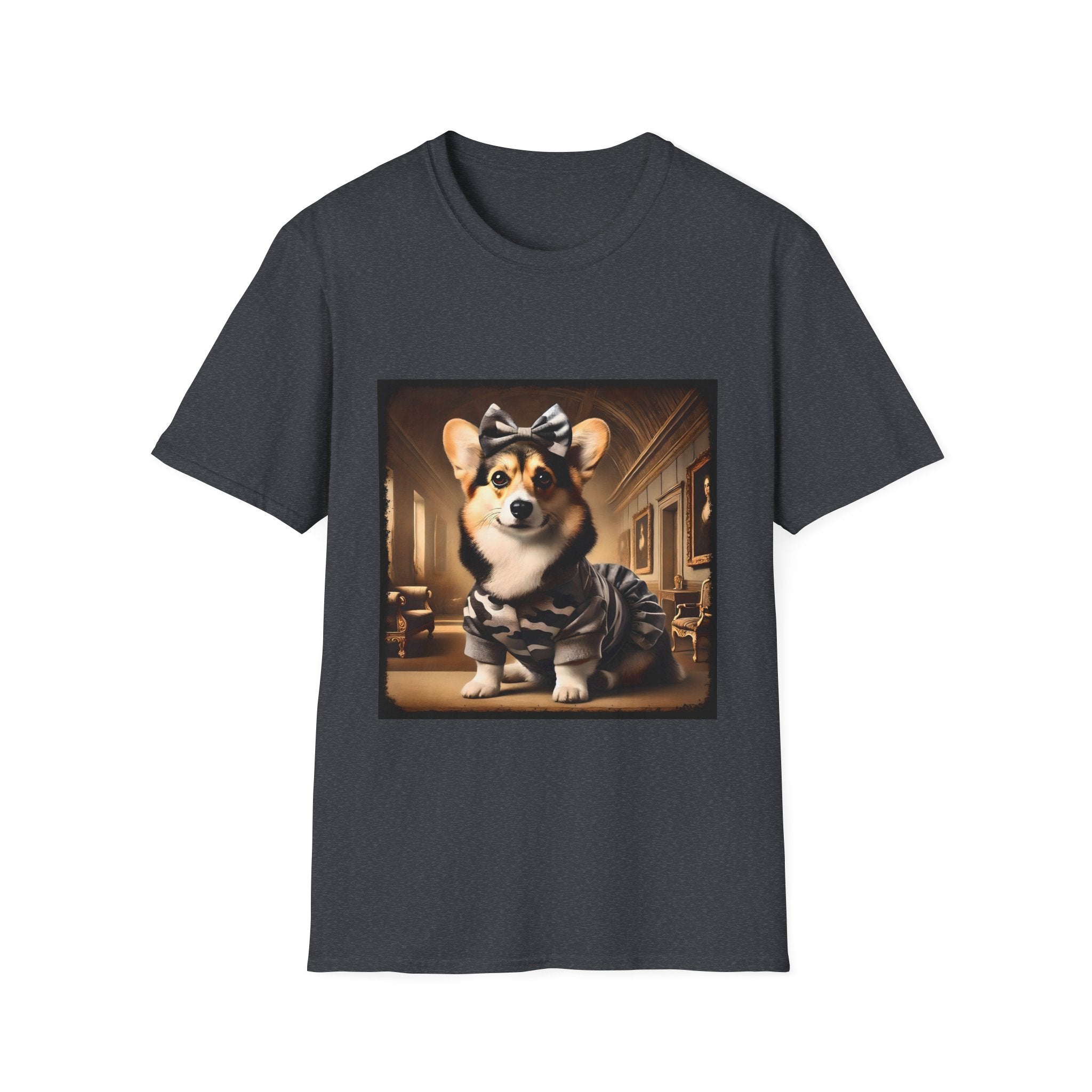 Pembroke Welsh Corgi Camo Diva | Unisex Dog T-Shirt
