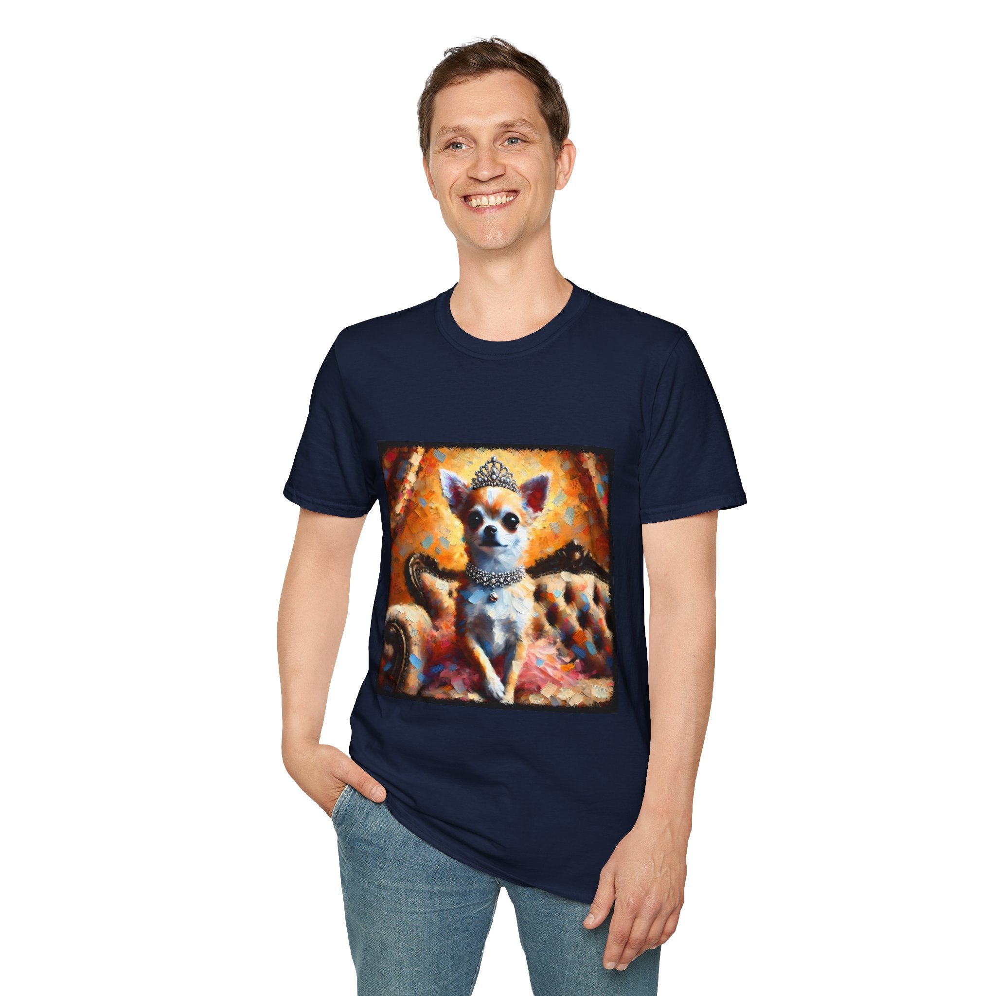 Chihuahua Petite Princess Classic | Unisex Dog T-Shirt