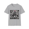 Bernedoodle B&W Pink Bow | Unisex Dog T-Shirt