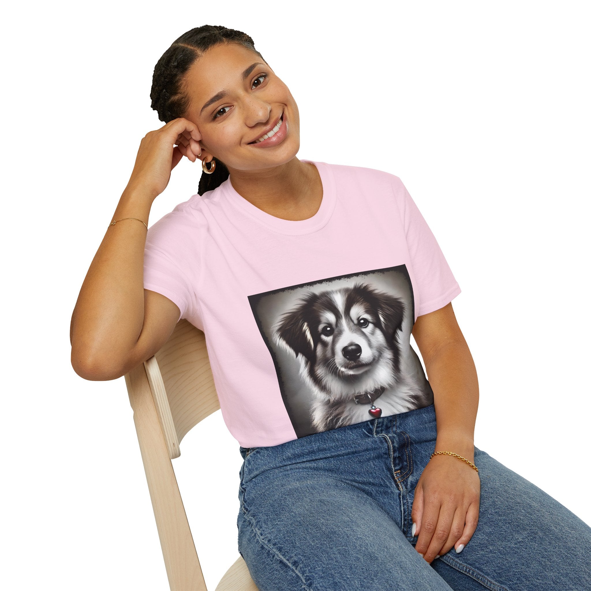 Miniature American Shepherd Love Charm | Unisex Dog T-Shirt