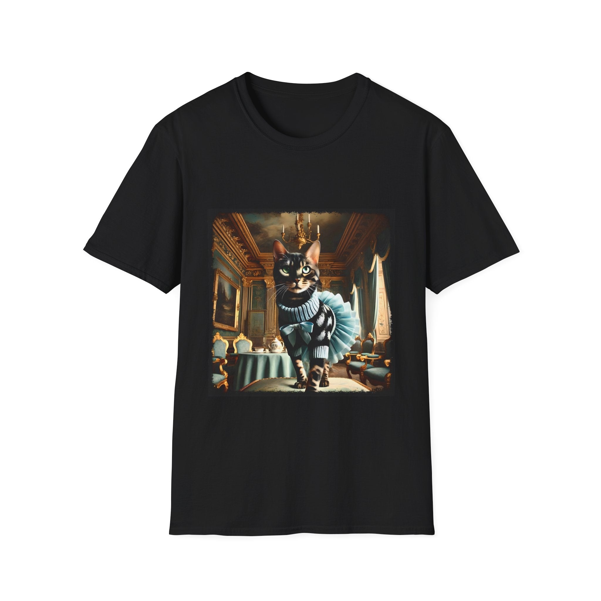 Bengal Cat Posh Prep | Unisex Cat T-Shirt
