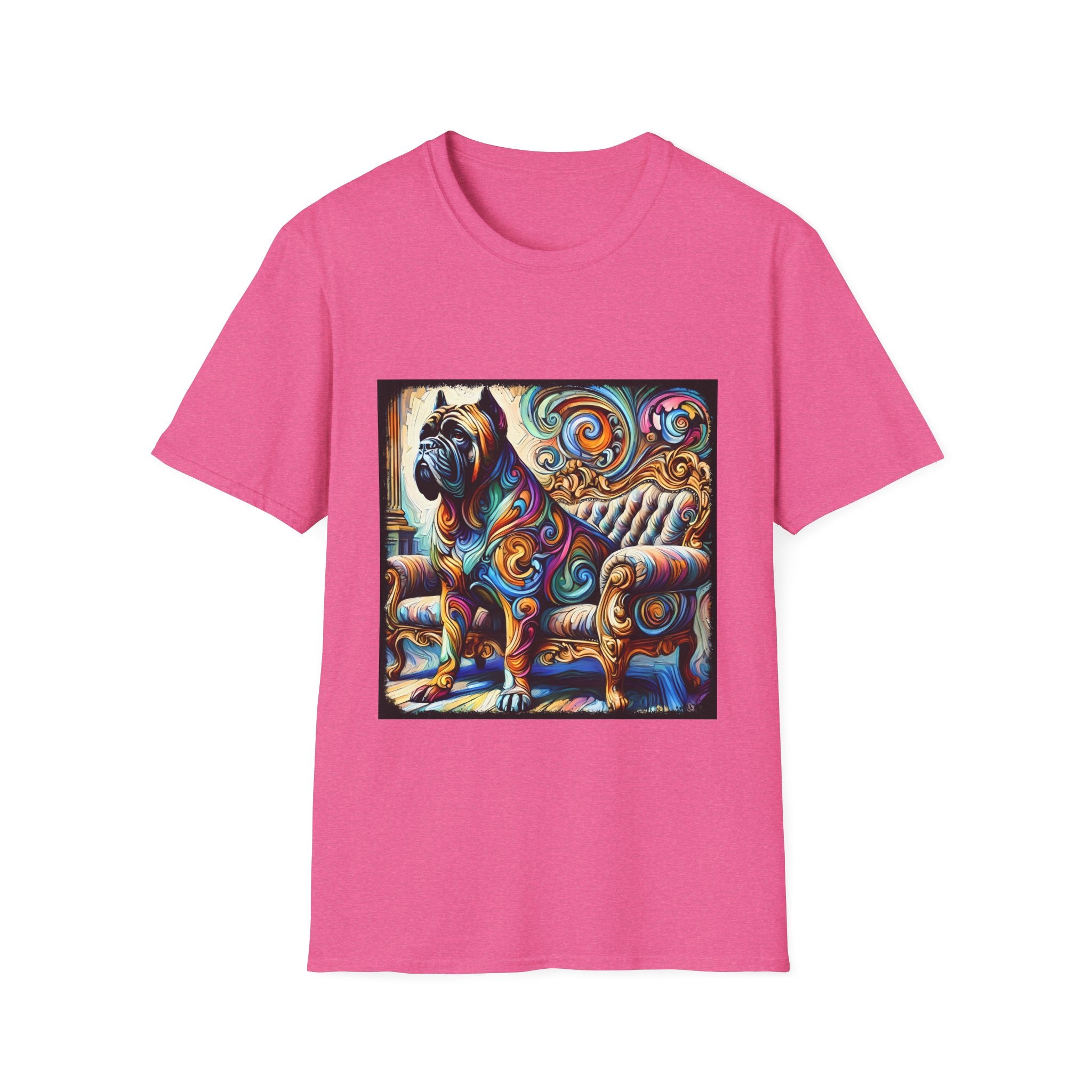 Cane Corso Bold Swirl | Unisex Dog T-Shirt