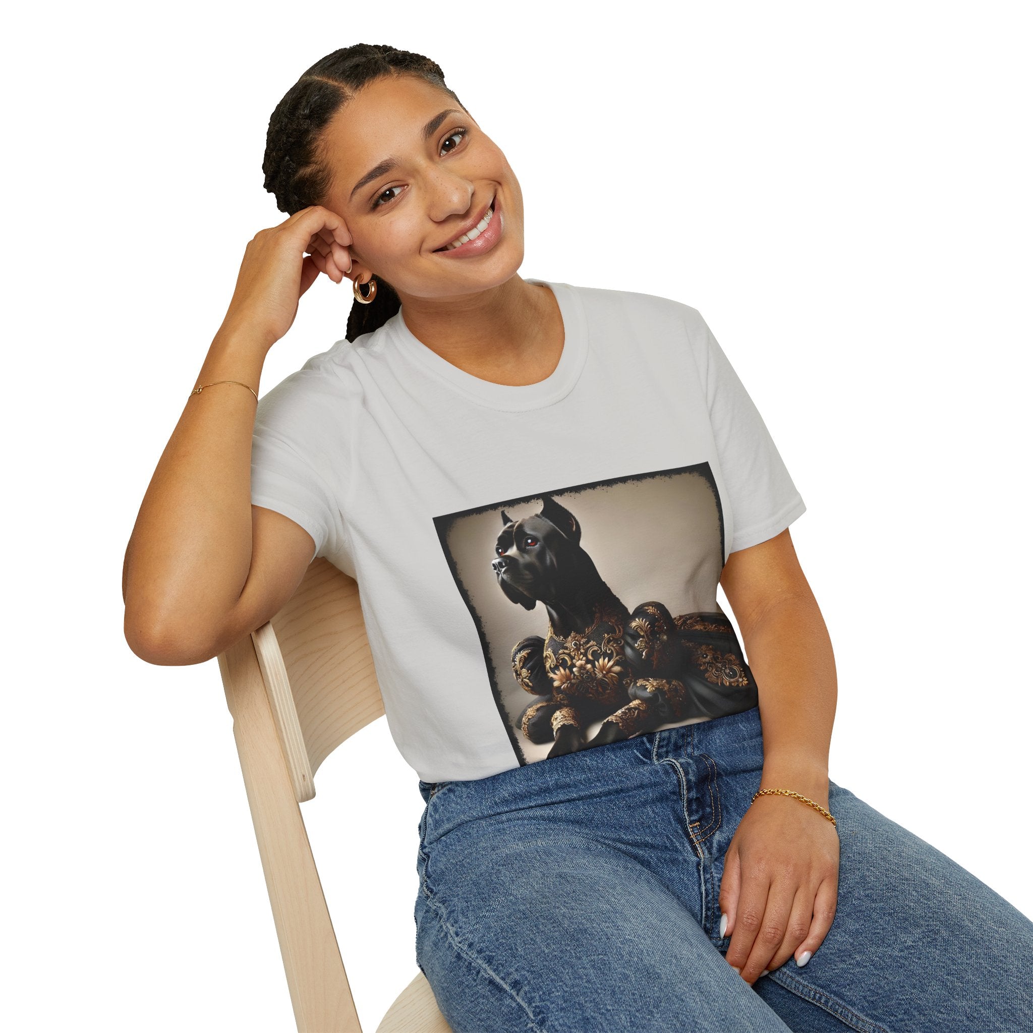 Cane Corso Brocade Babe | Unisex Dog T-Shirt