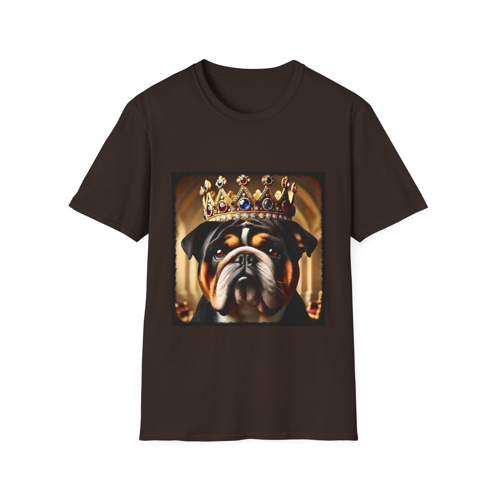 Bulldog Royal Flex | Unisex Dog T-Shirt