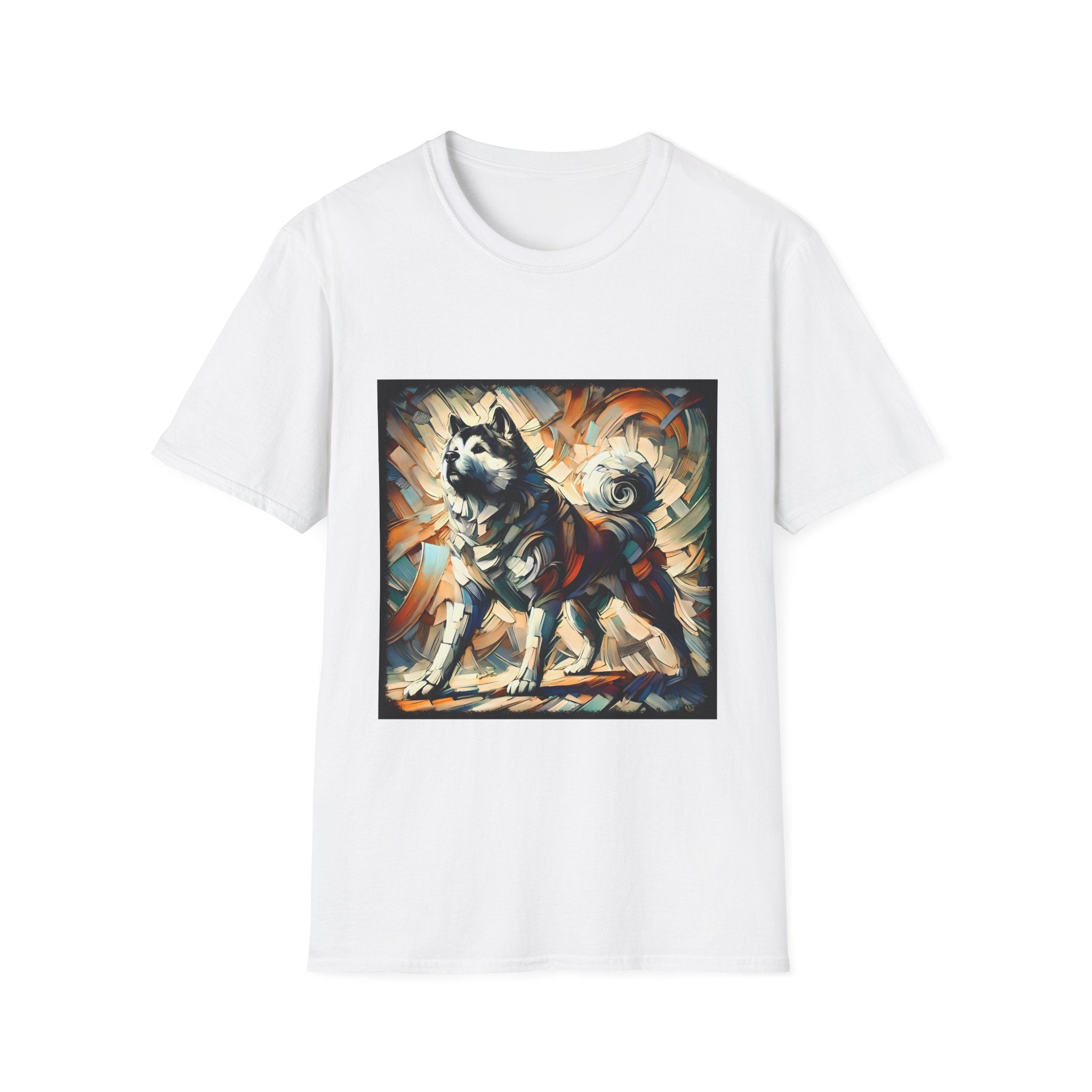 Akita Bold Classic | Unisex Dog T-Shirt
