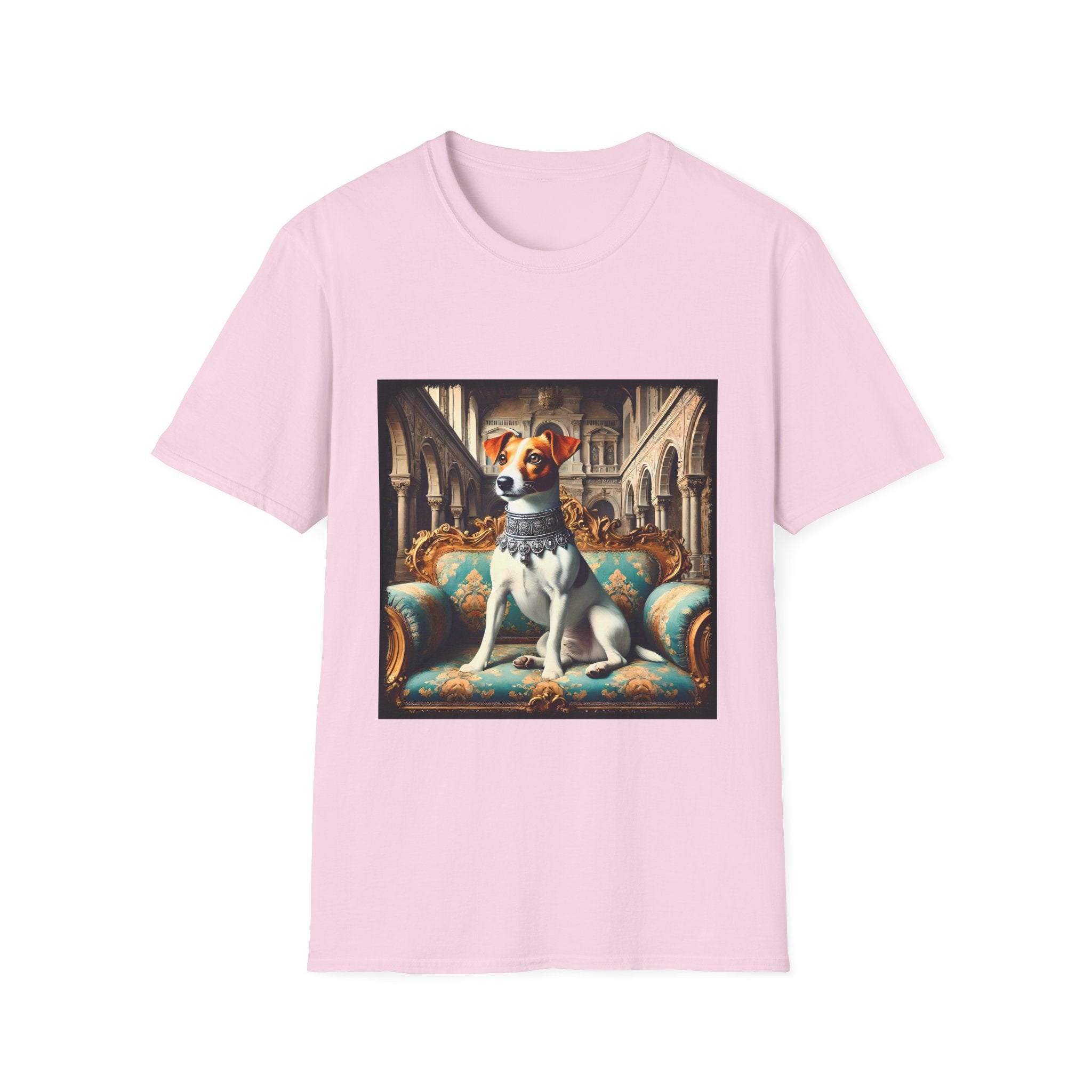 Jack Russell Terrier Poised Prince | Unisex Dog T-Shirt