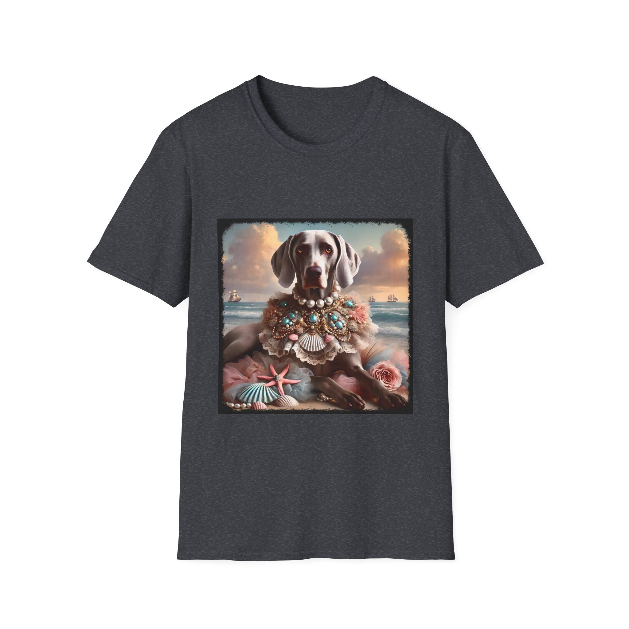 Weimaraner Beach Babe | Unisex Dog T-Shirt