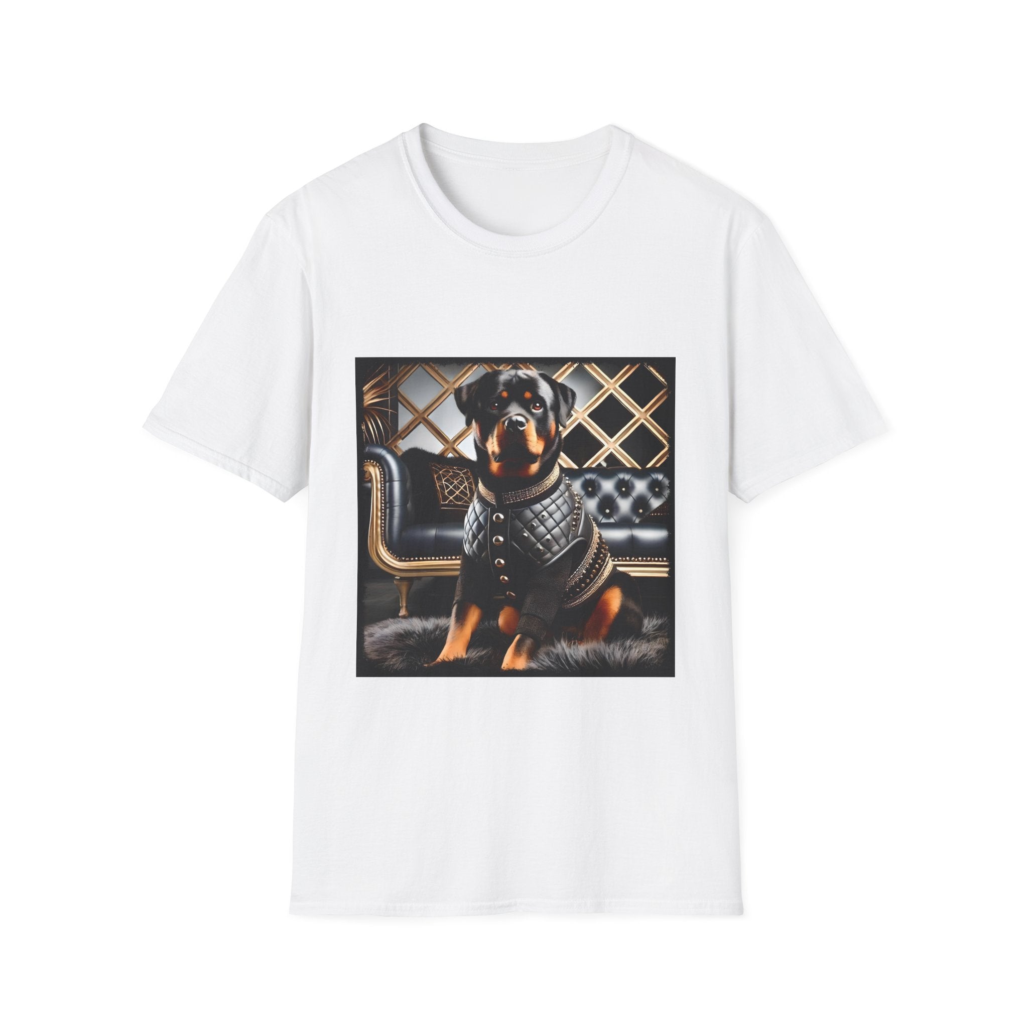 Rottweiler Posh Rebel | Unisex Dog T-Shirt