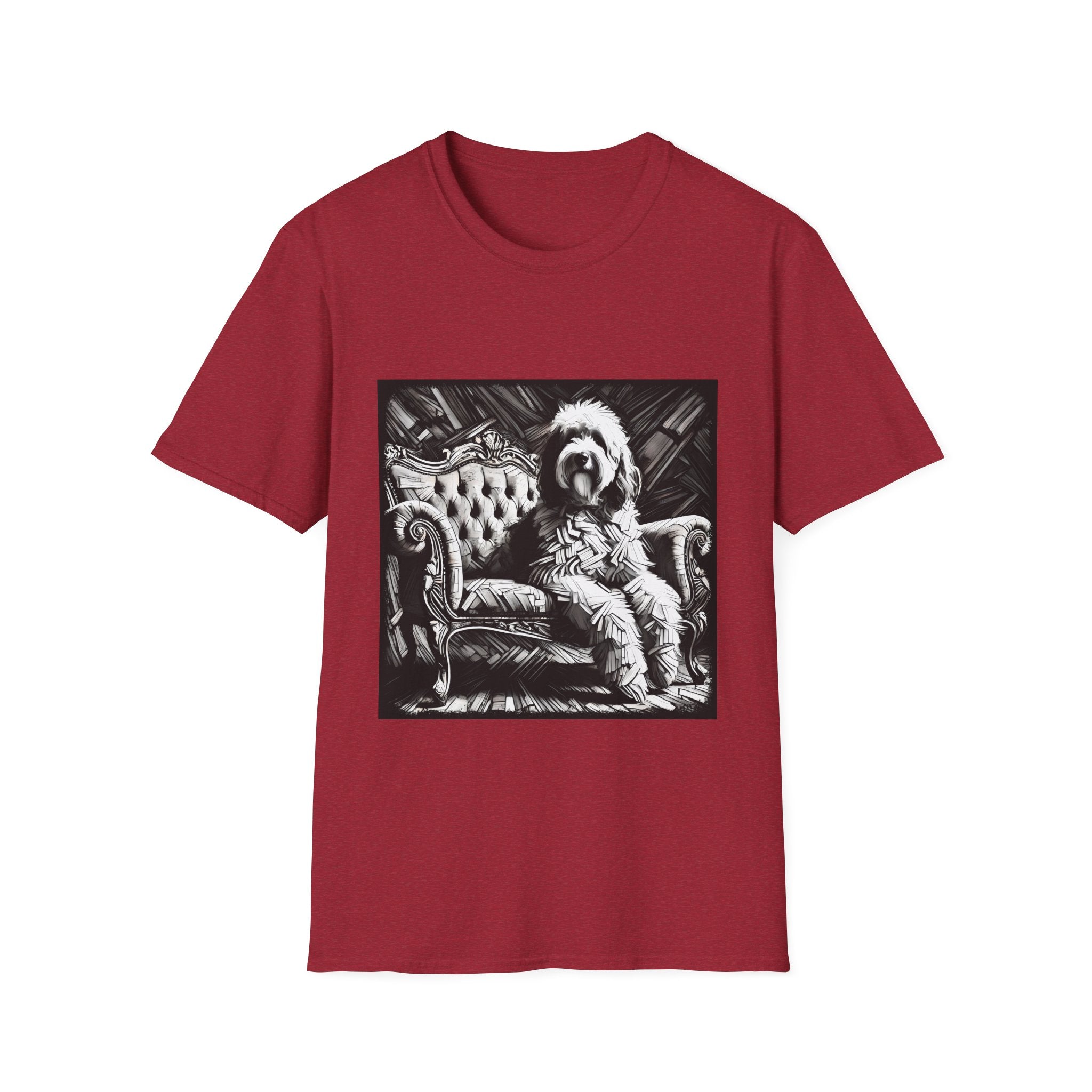 Bernedoodle B&W Bold | Unisex Dog T-Shirt
