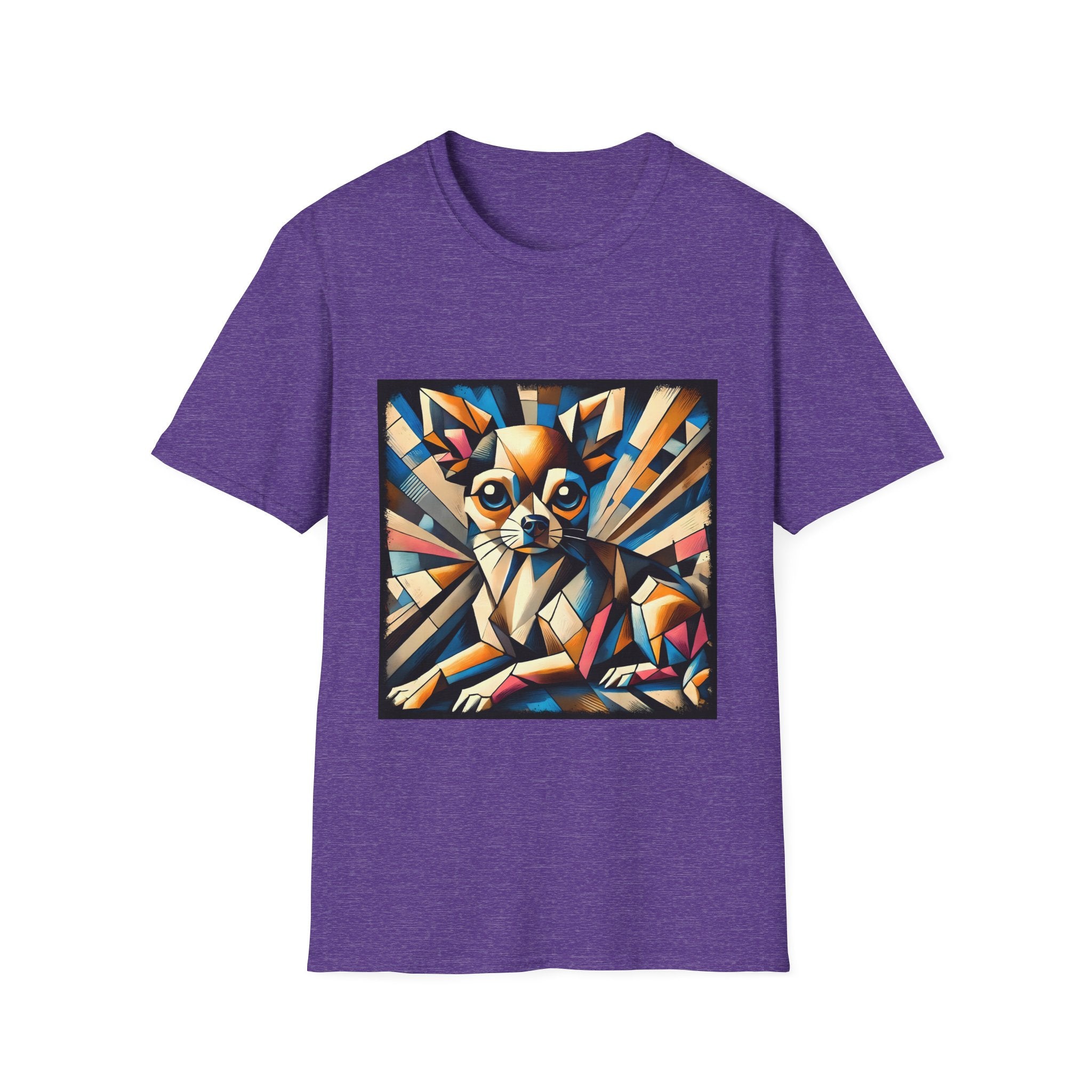 Chihuahua Warm Geometric | Unisex Dog T-Shirt