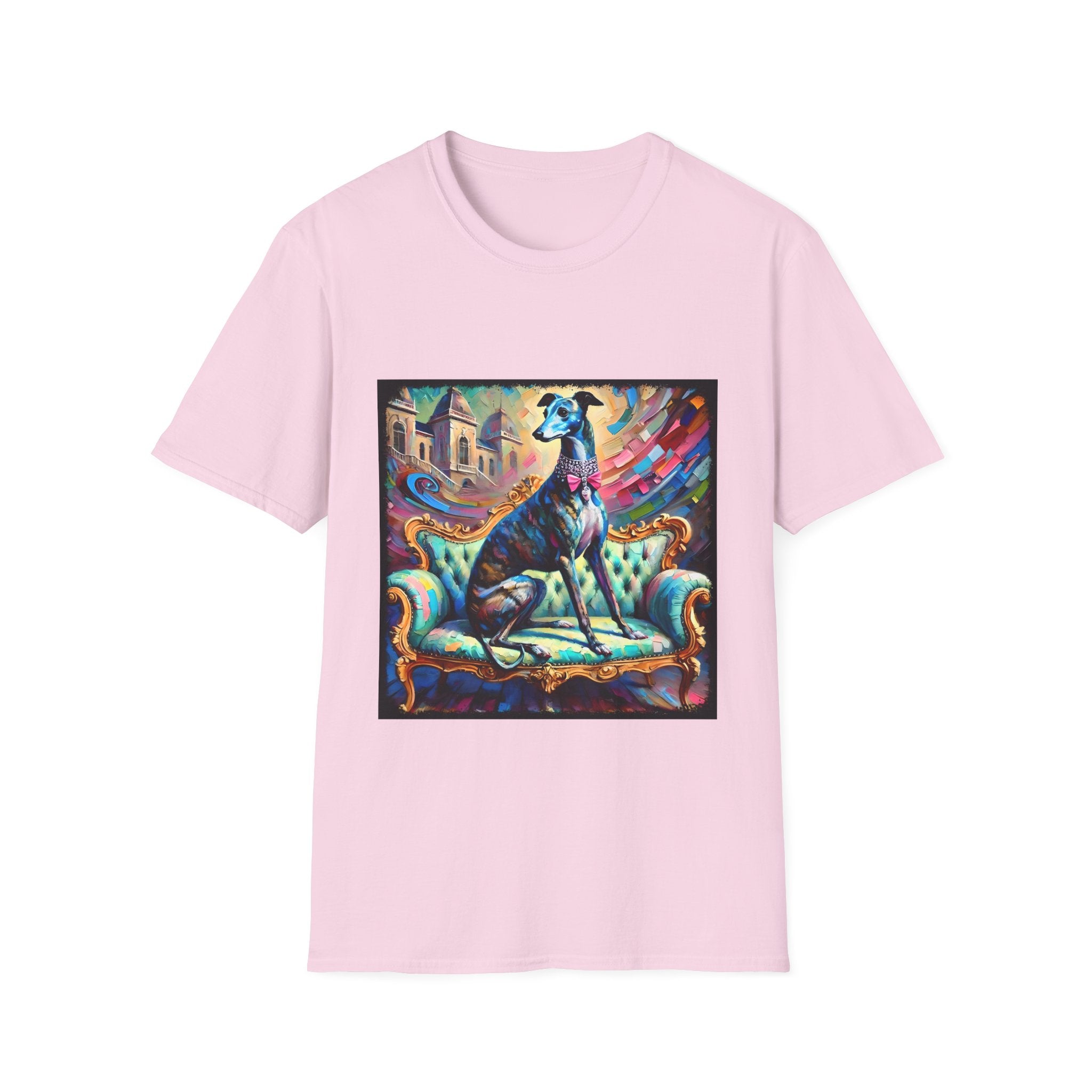 Greyhound Diamond Princess Classic | Unisex Dog T-Shirt