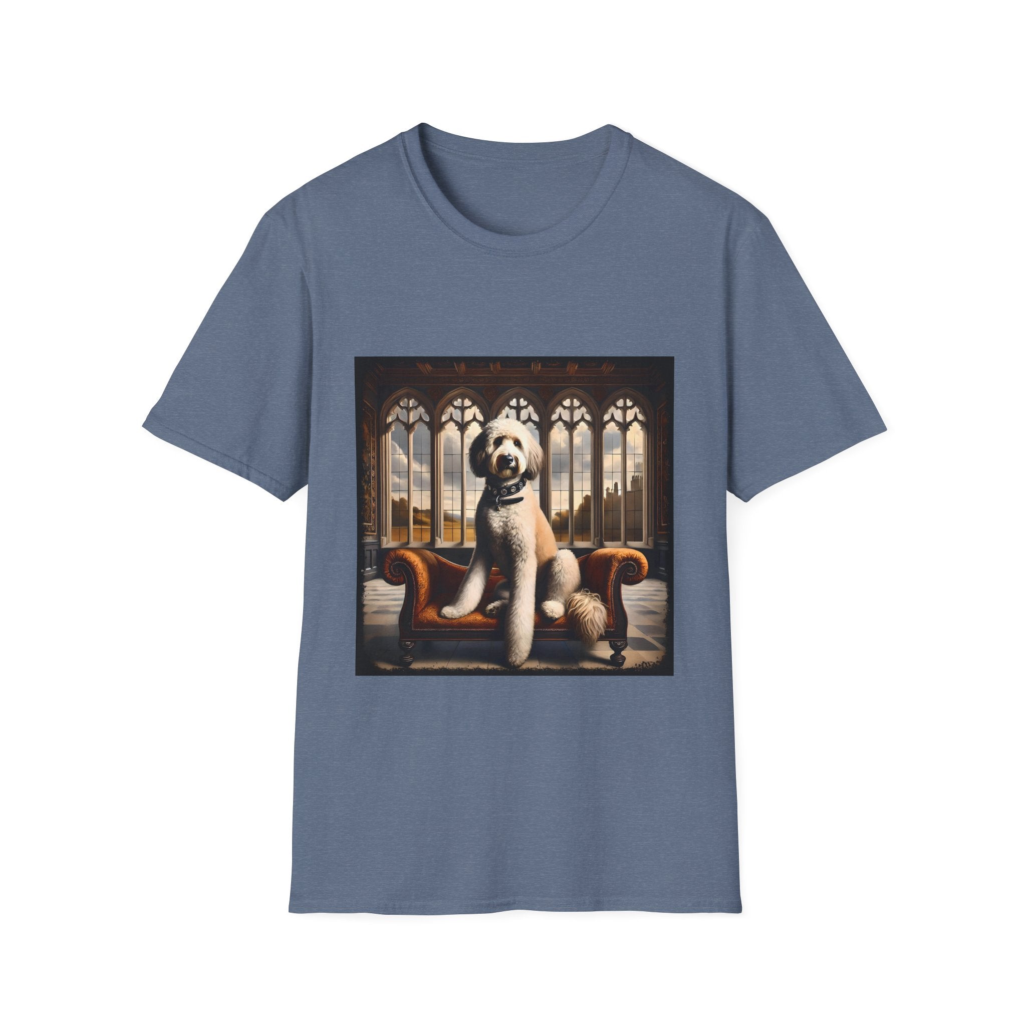 Sheepadoodle Dashing Duke | Unisex Dog T-Shirt