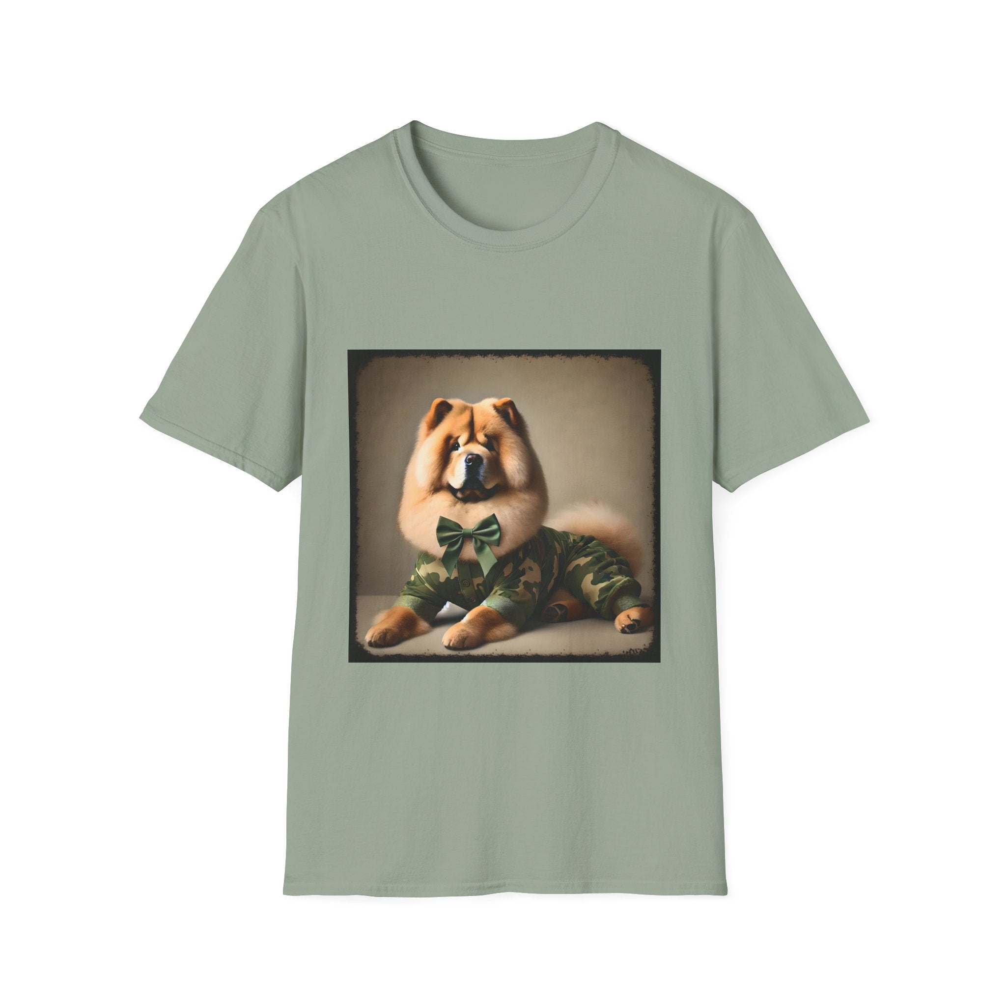 Chow Chow Camo Cutie | Unisex Dog T-Shirt