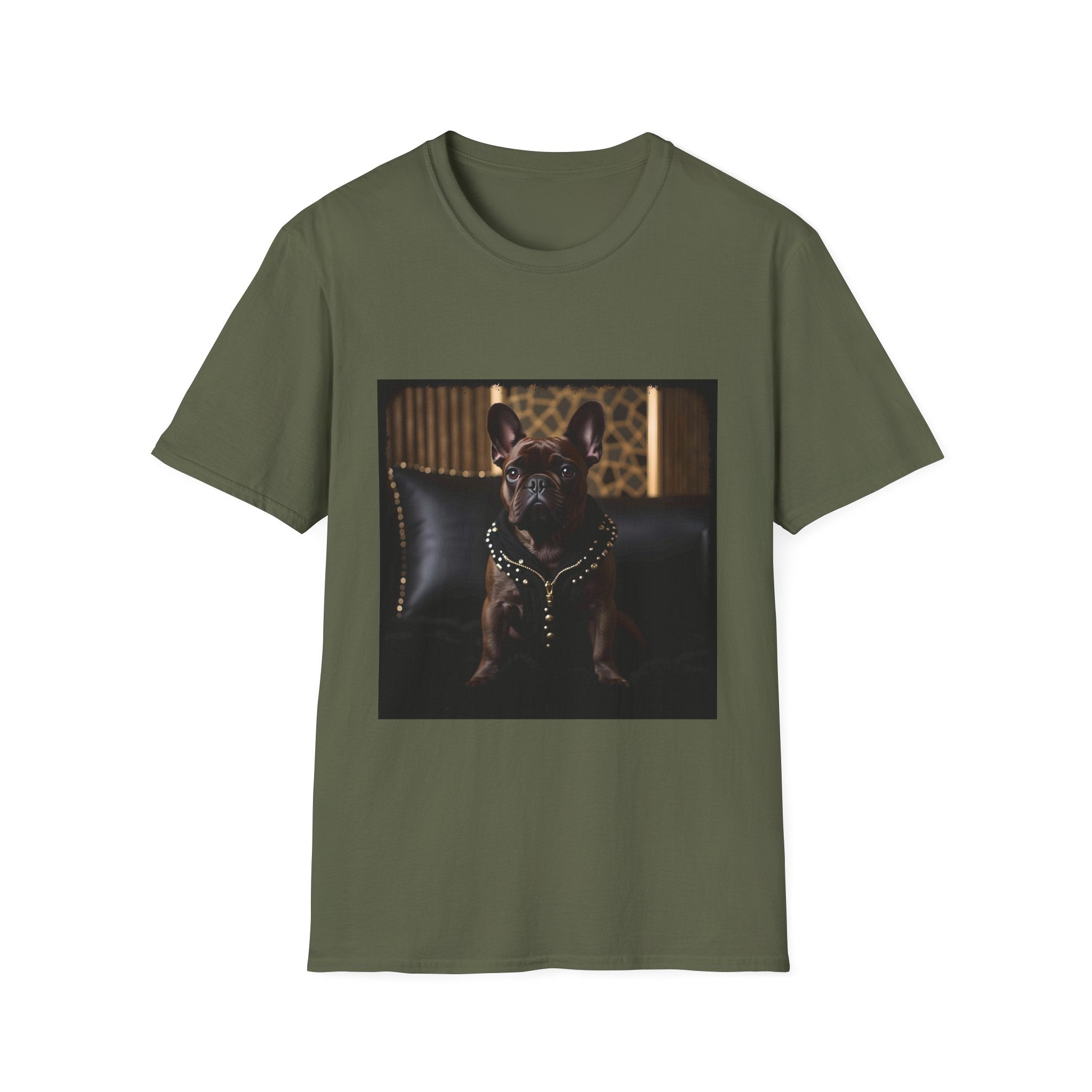 French Bulldog Spike Royale | Unisex Dog T-Shirt