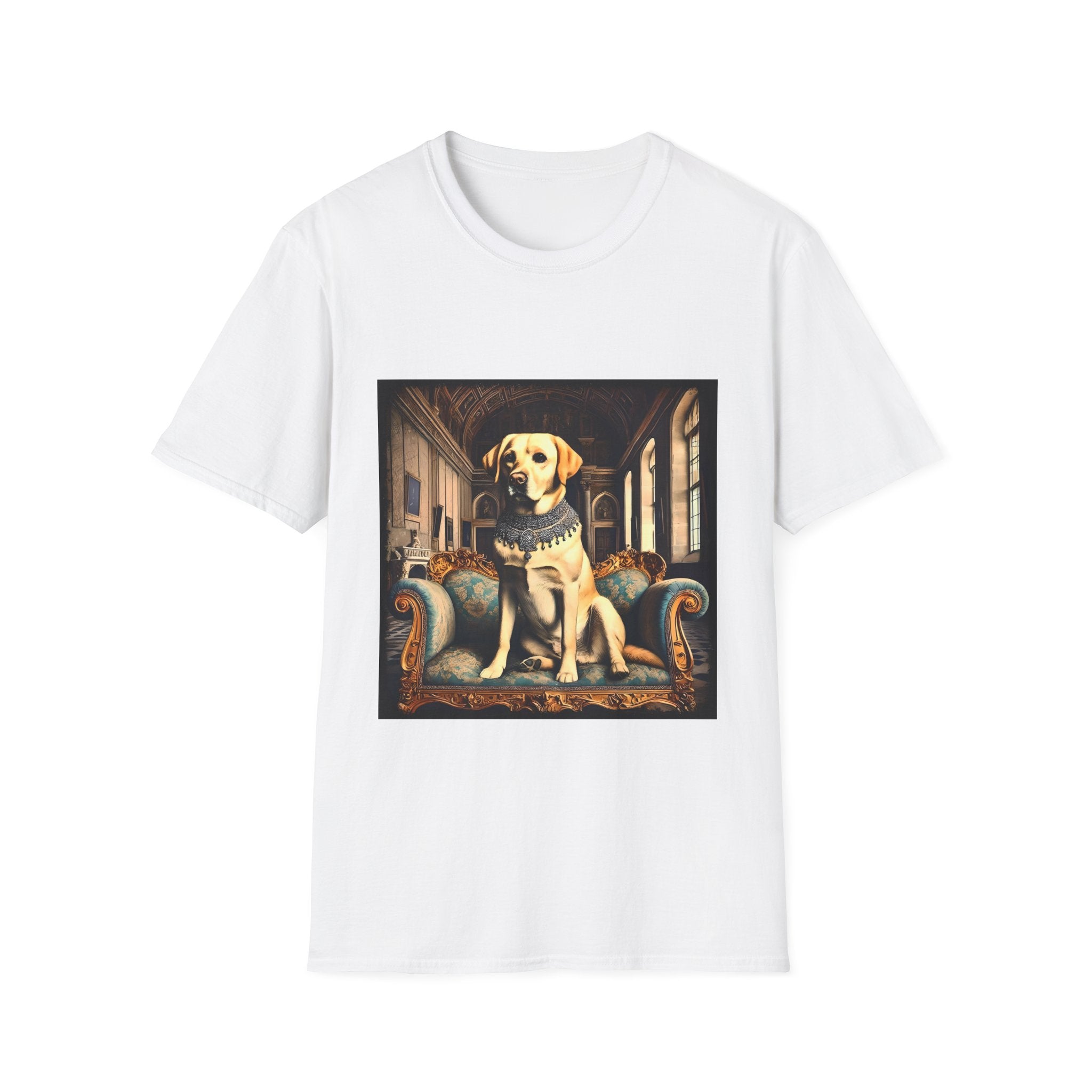Labrador Retriever Diamond Princess | Unisex Dog T-Shirt