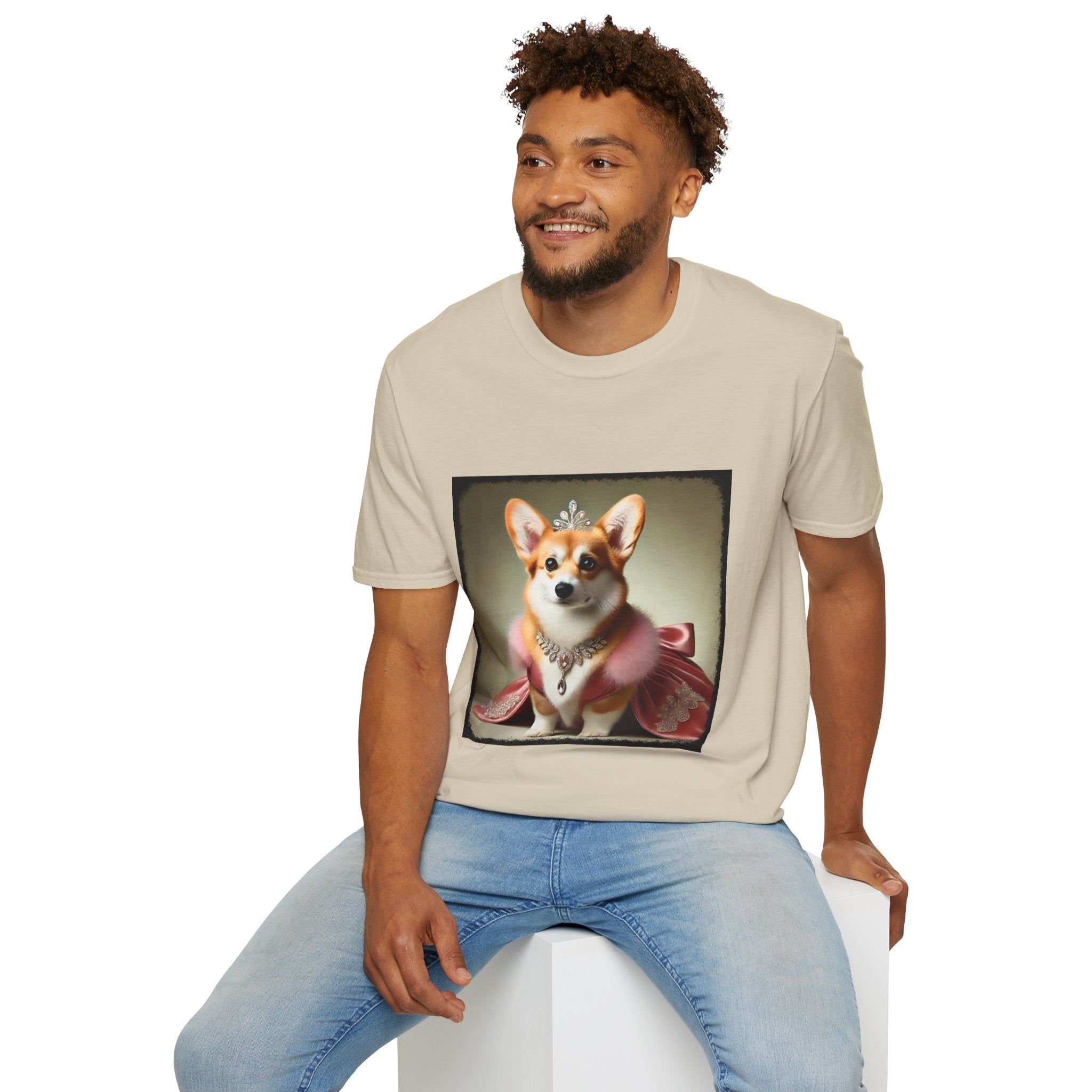 Pembroke Welsh Corgi Velvet Vixen | Unisex Dog T-Shirt