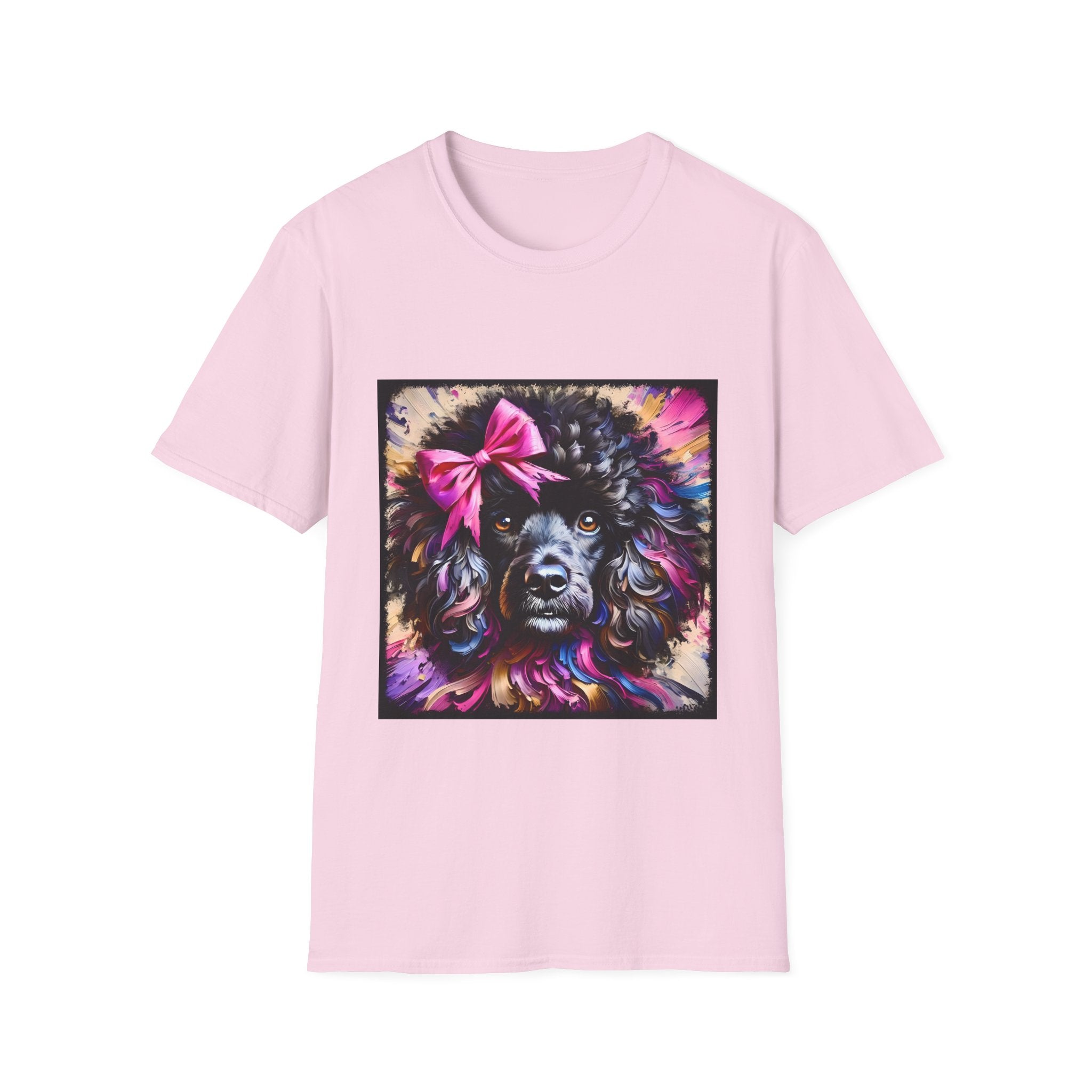 Poodle Fierce Classic | Unisex Dog T-Shirt