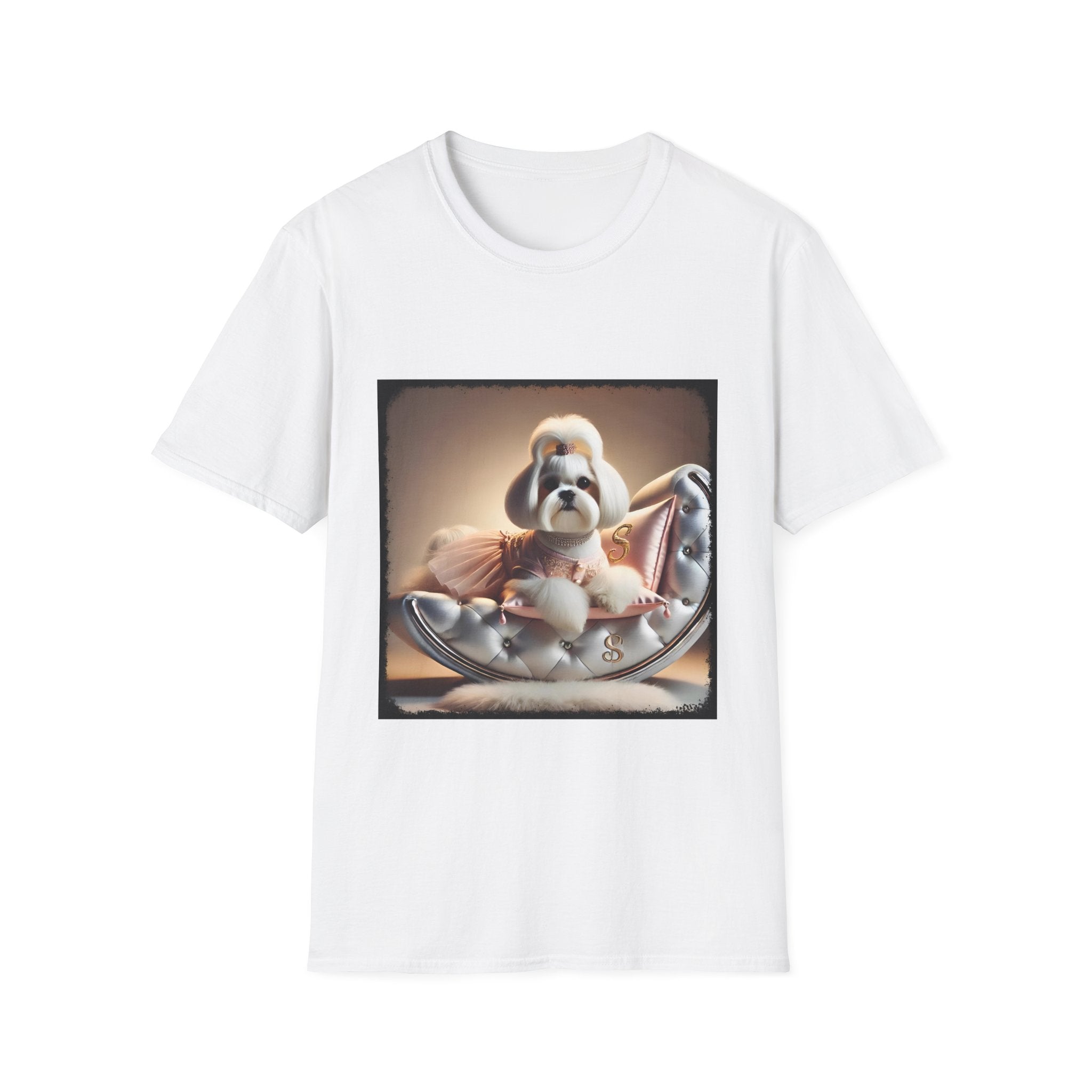 Shih Tzu Dazzling Diva | Unisex Dog T-Shirt