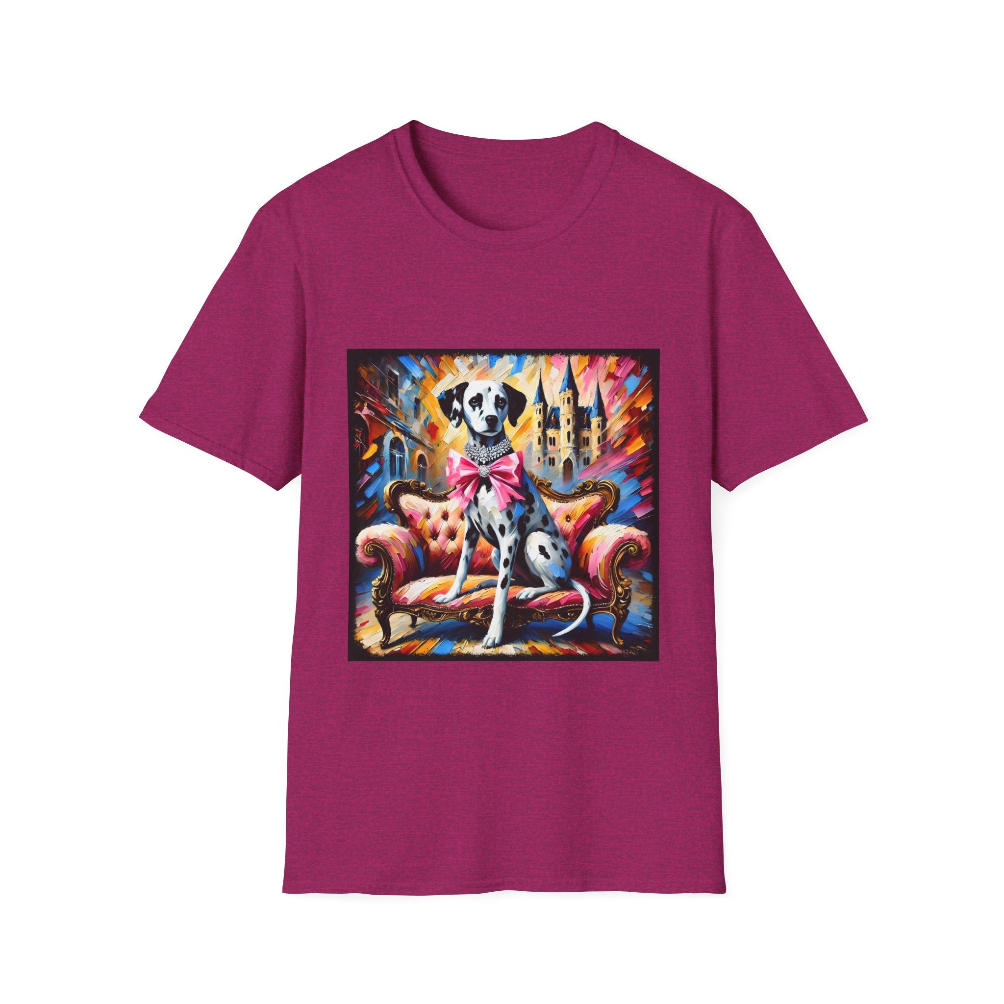 Dalmatian Bold Princess Classic | Unisex Dog T-Shirt