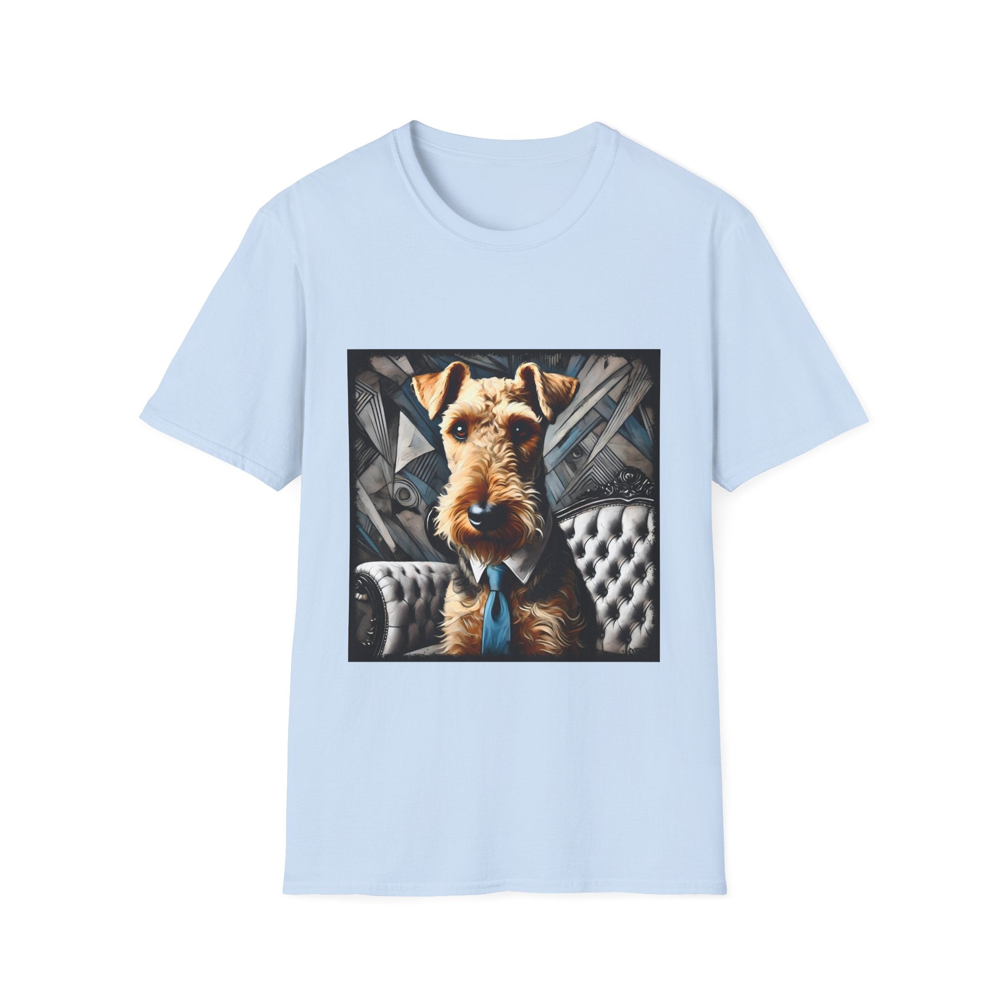 Airedale Terrier Bold Gentleman | Unisex Dog T-Shirt