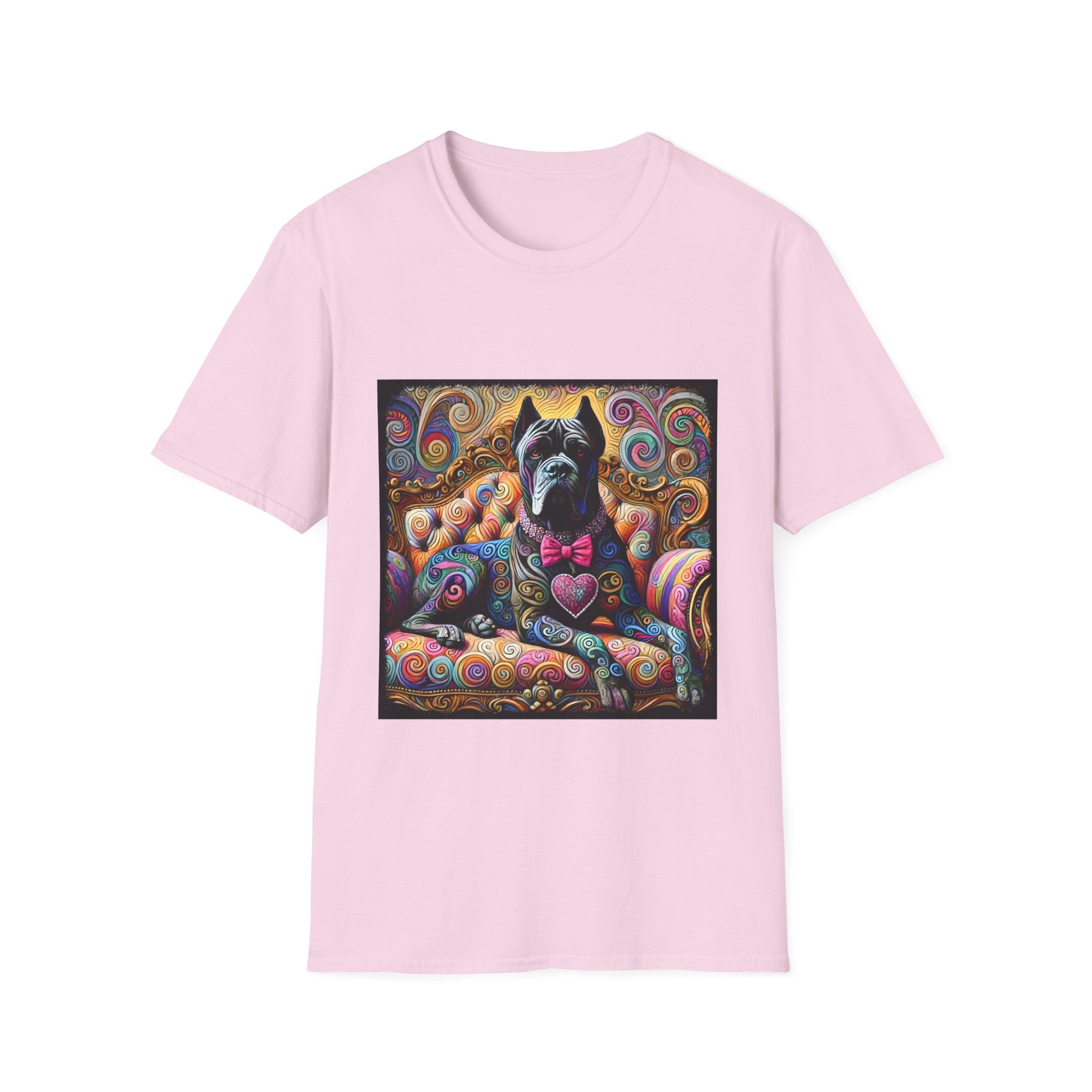 Cane Corso Love Swirl | Unisex Dog T-Shirt