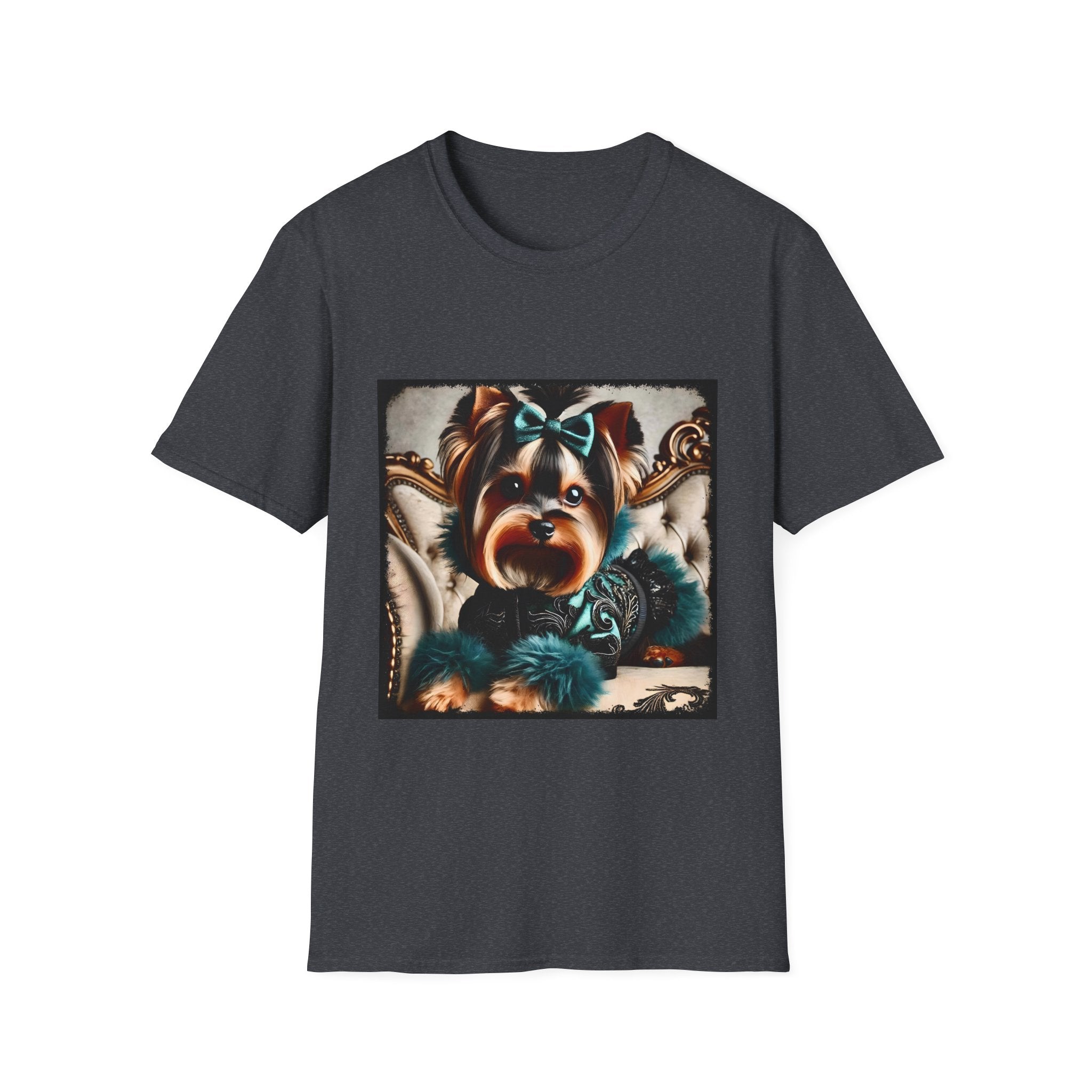Yorkshire Terrier Selfie Star | Unisex Dog T-Shirt