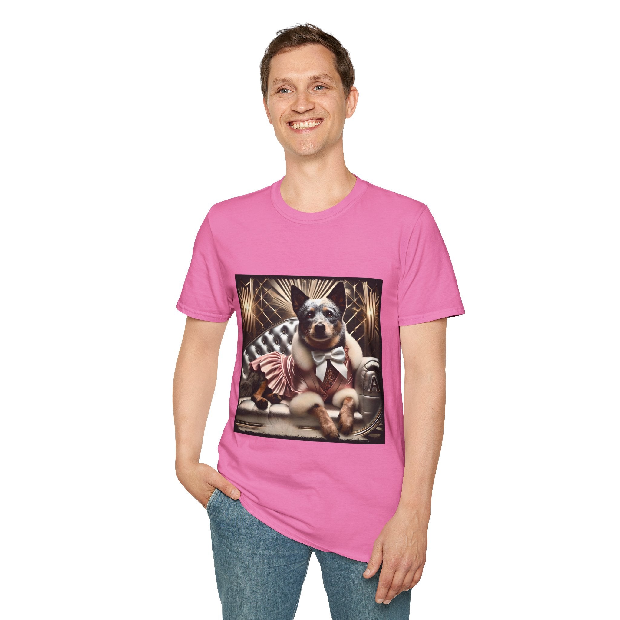 Australian Cattle Dog Silk Diva | Unisex Dog T-Shirt