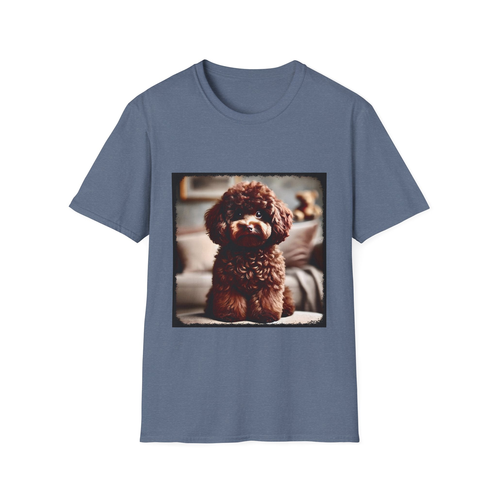Poodle Dream Puff | Unisex Dog T-Shirt