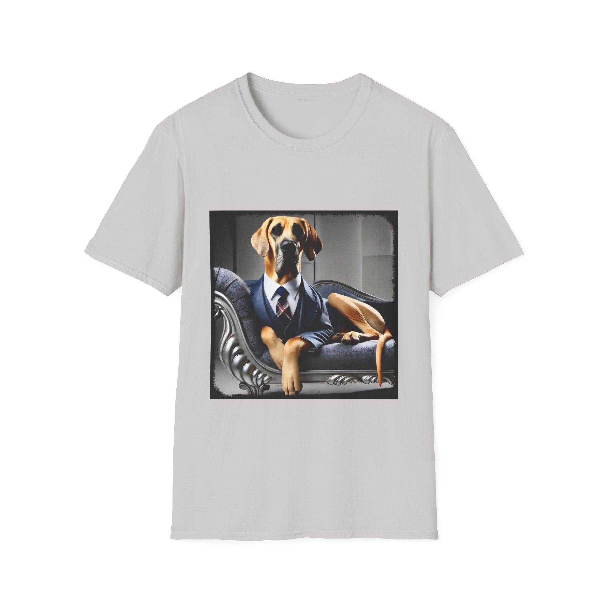 Great Dane Sharp Gent | Unisex Dog T-Shirt