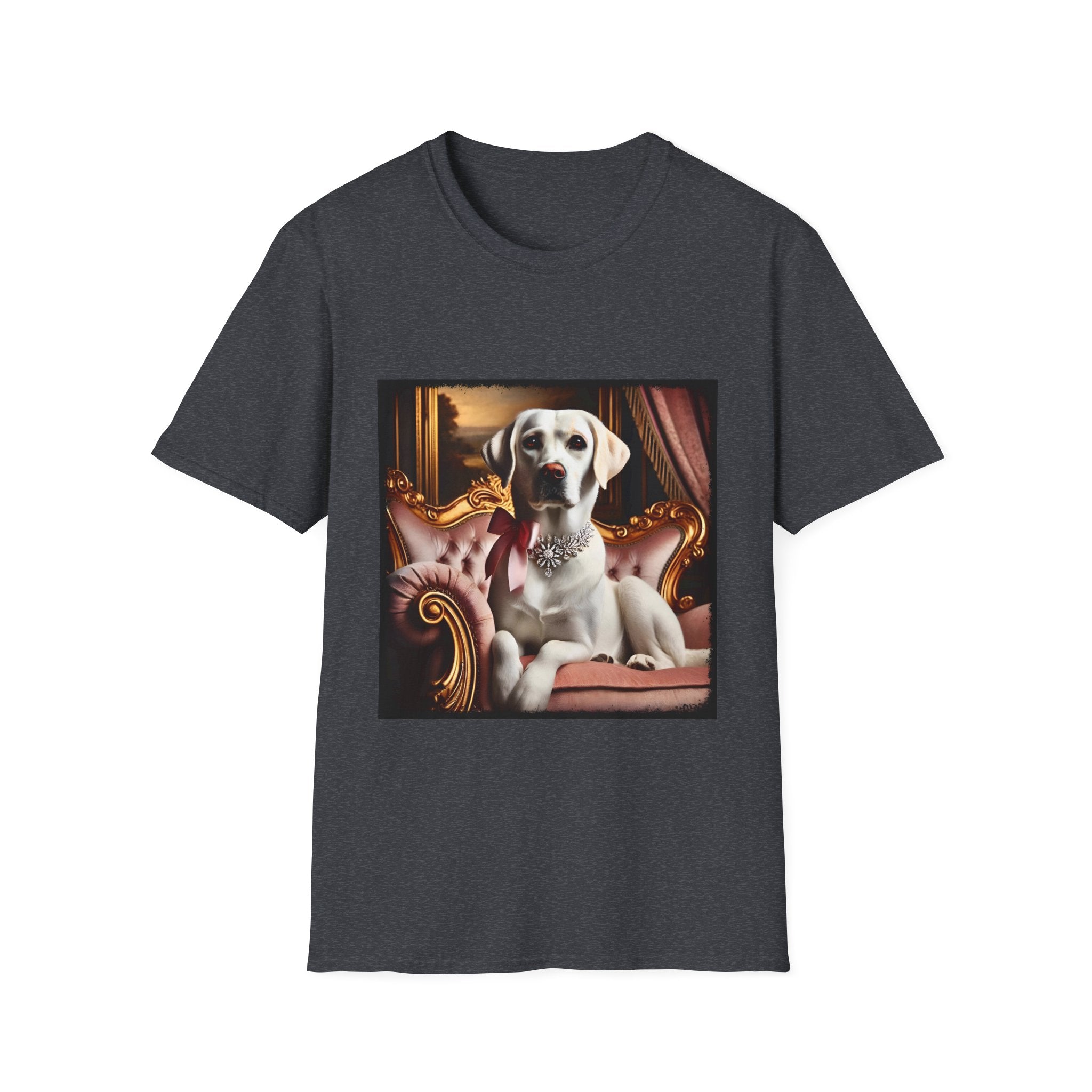 Labrador Retriever Pink Reign | Unisex Dog T-Shirt