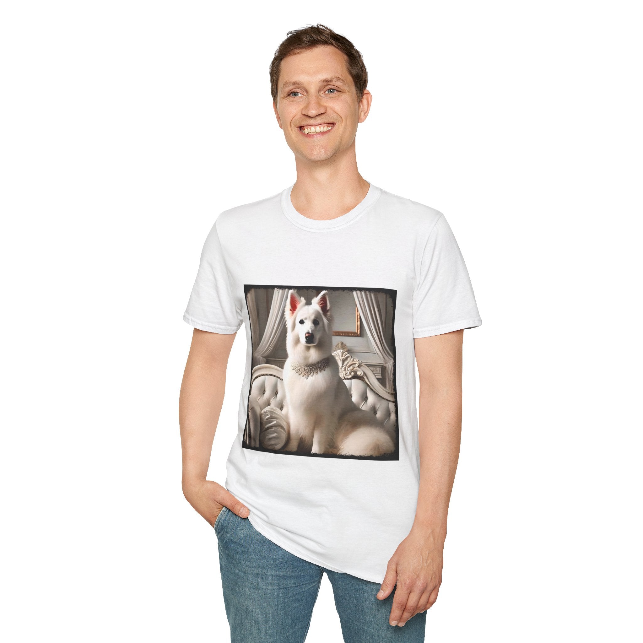 German Shepherd Pure Posh | Unisex Dog T-Shirt