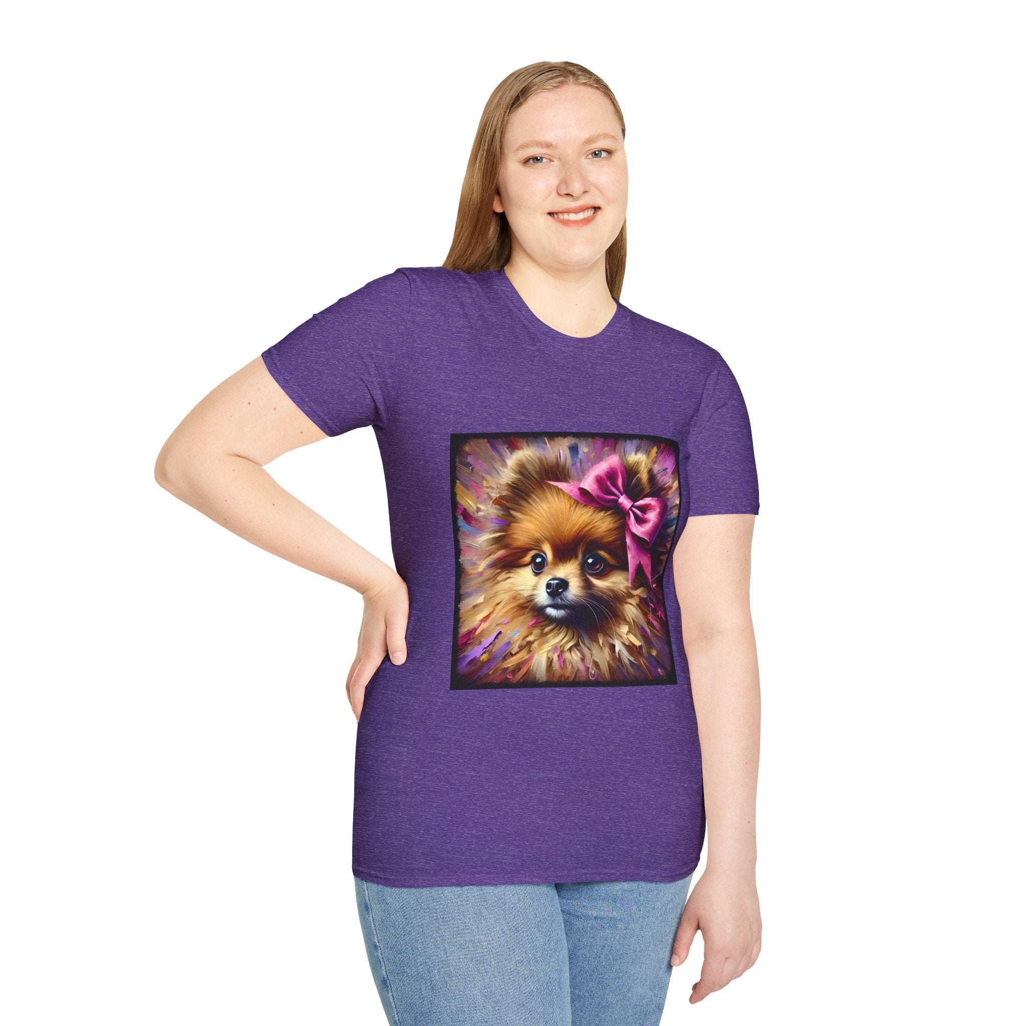 Pomeranian Stunning Classic | Unisex Dog T-Shirt