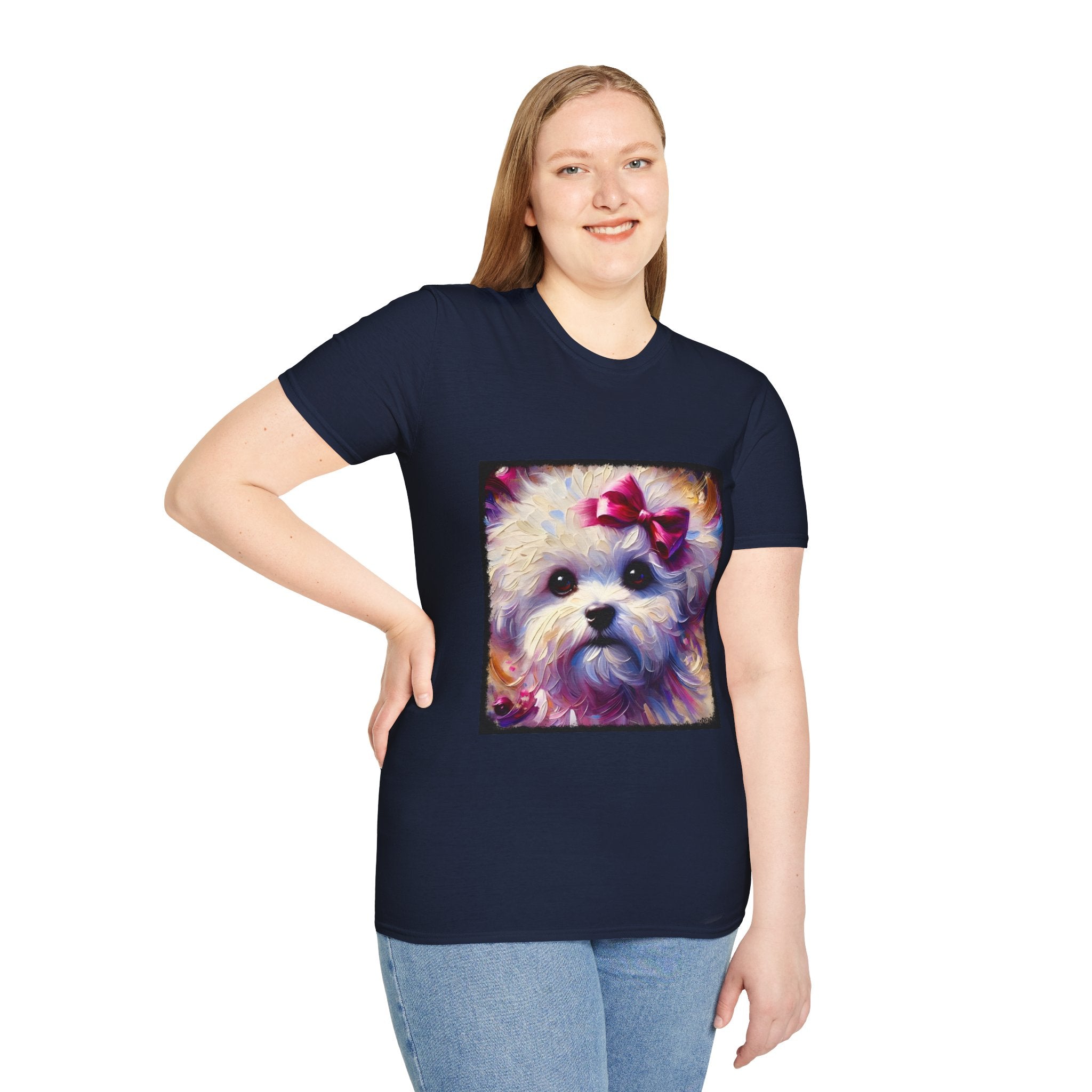 Bichon Frise Sweet Classic | Unisex Dog T-Shirt