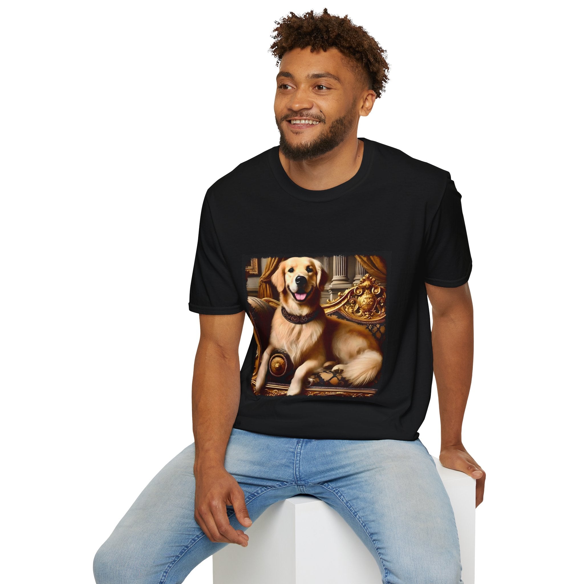 Golden Retriever Golden Joy  | Unisex Dog T-Shirt