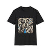 Bulldog Handsome Gent | Unisex Dog T-Shirt