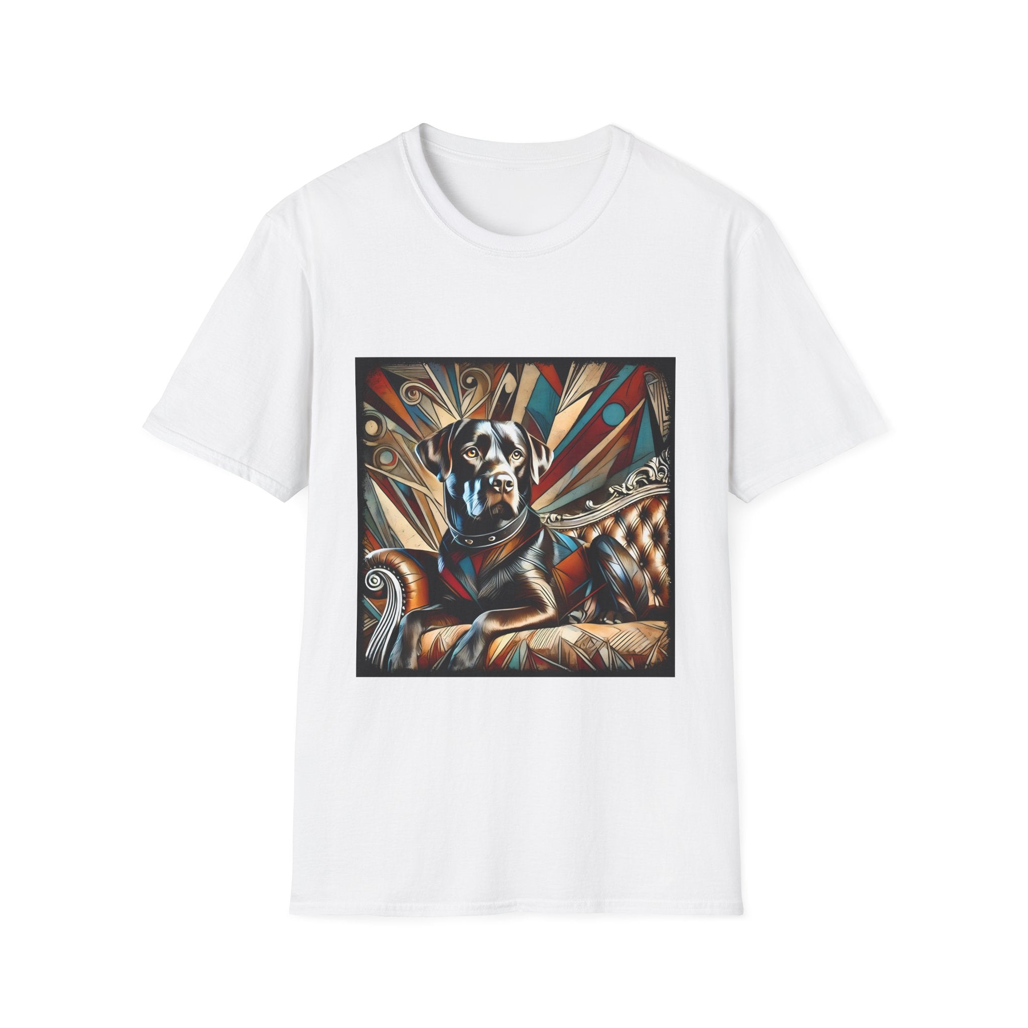 Labrador Retriever Warm Rocker | Unisex Dog T-Shirt