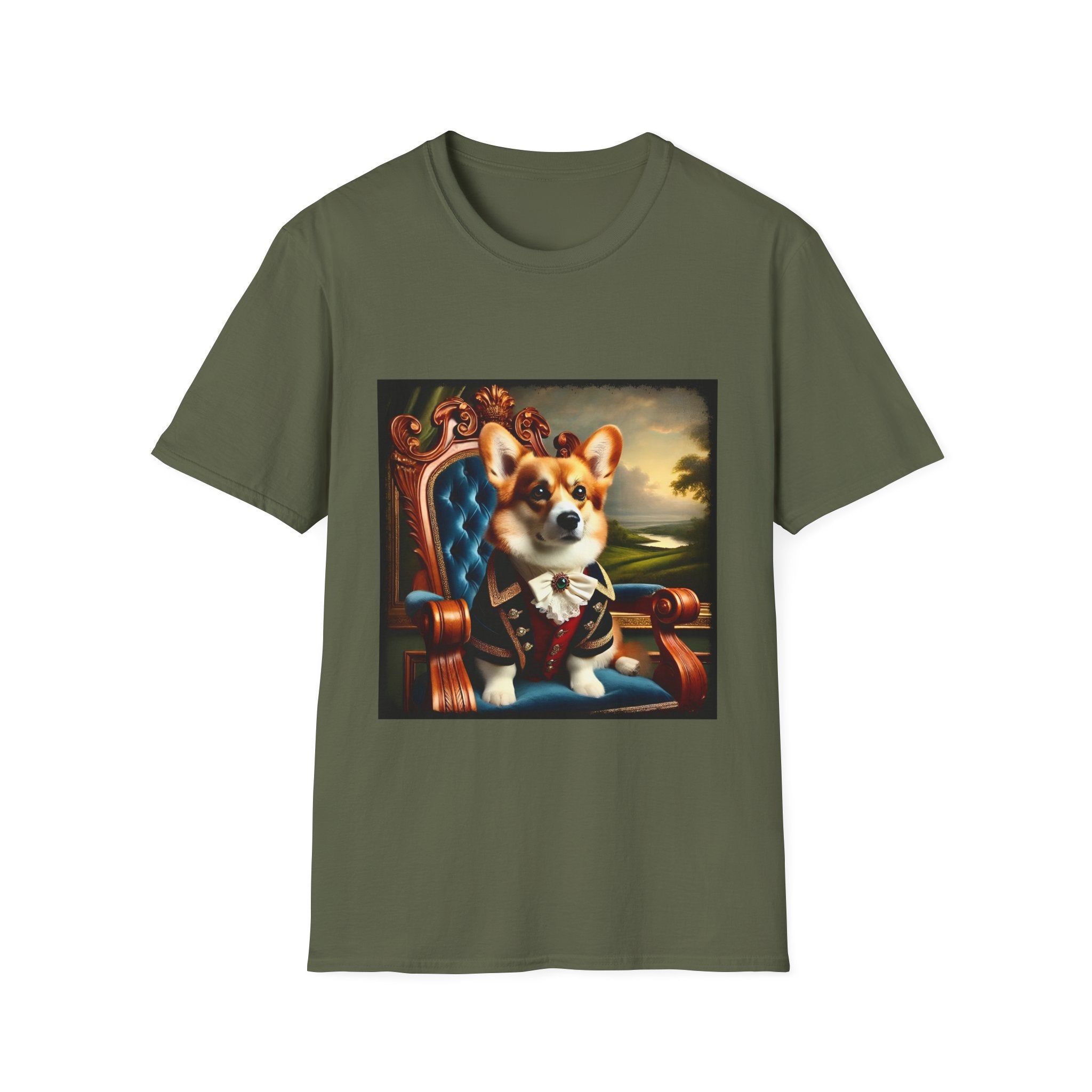 Pembroke Welsh Corgi Darling Duke | Unisex Dog T-Shirt