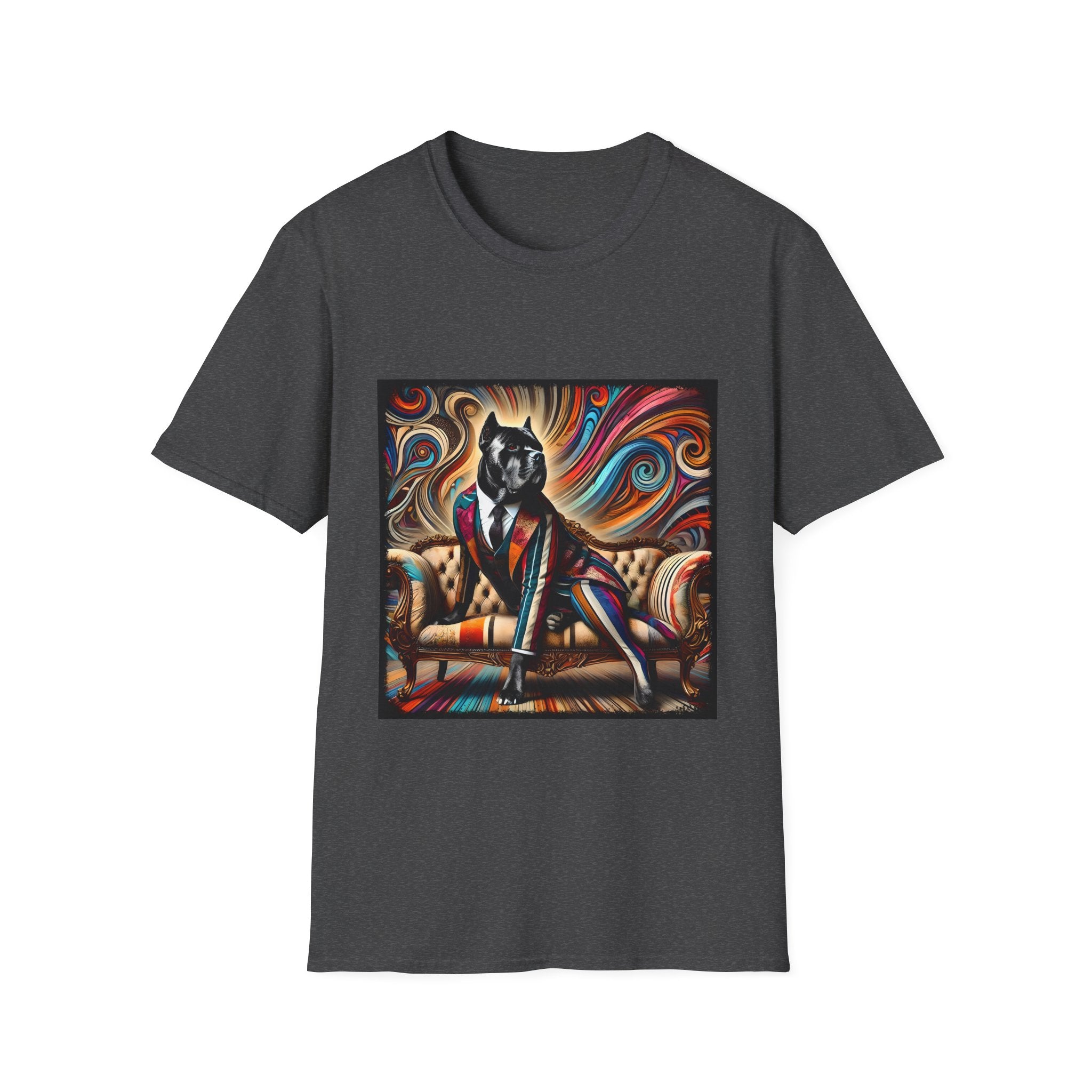 Cane Corso Bold Rocker  | Unisex Dog T-Shirt