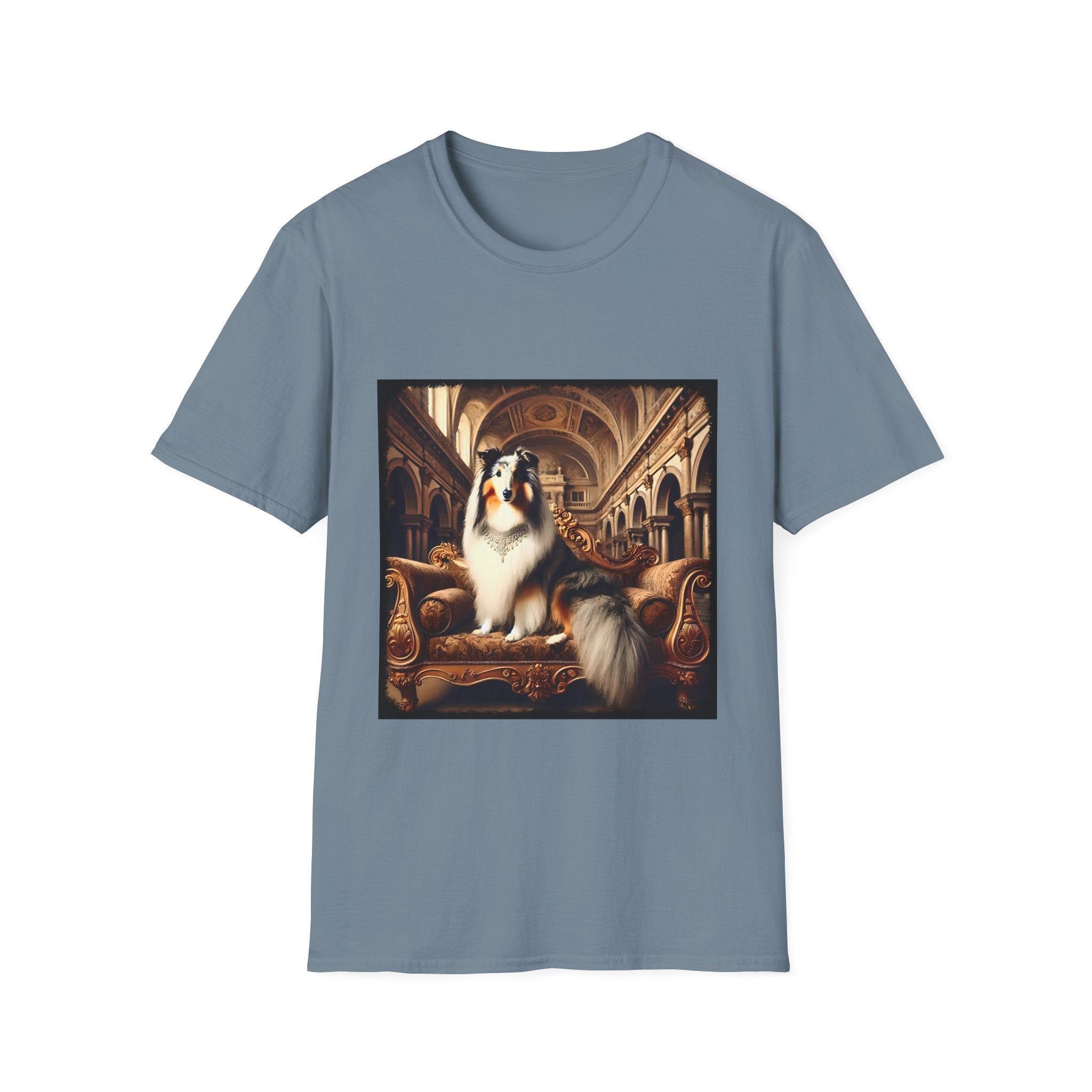 Collie Royal Duchess | Unisex Dog T-Shirt