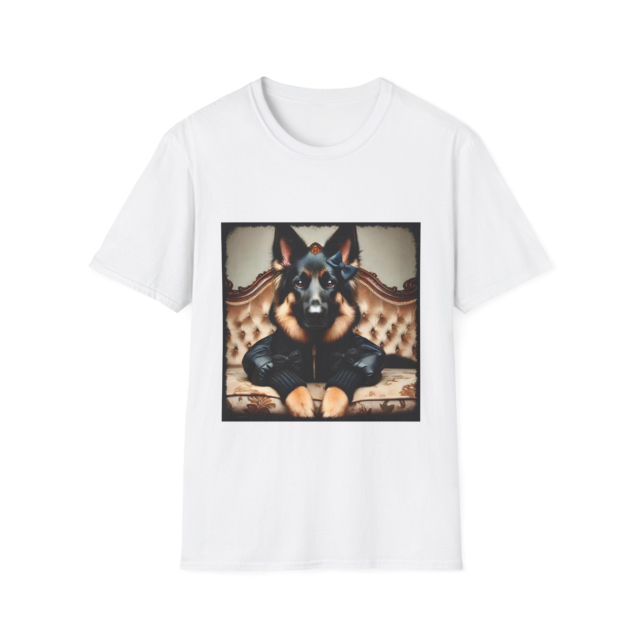 German Shepherd Bold & Beautiful | Unisex Dog T-Shirt