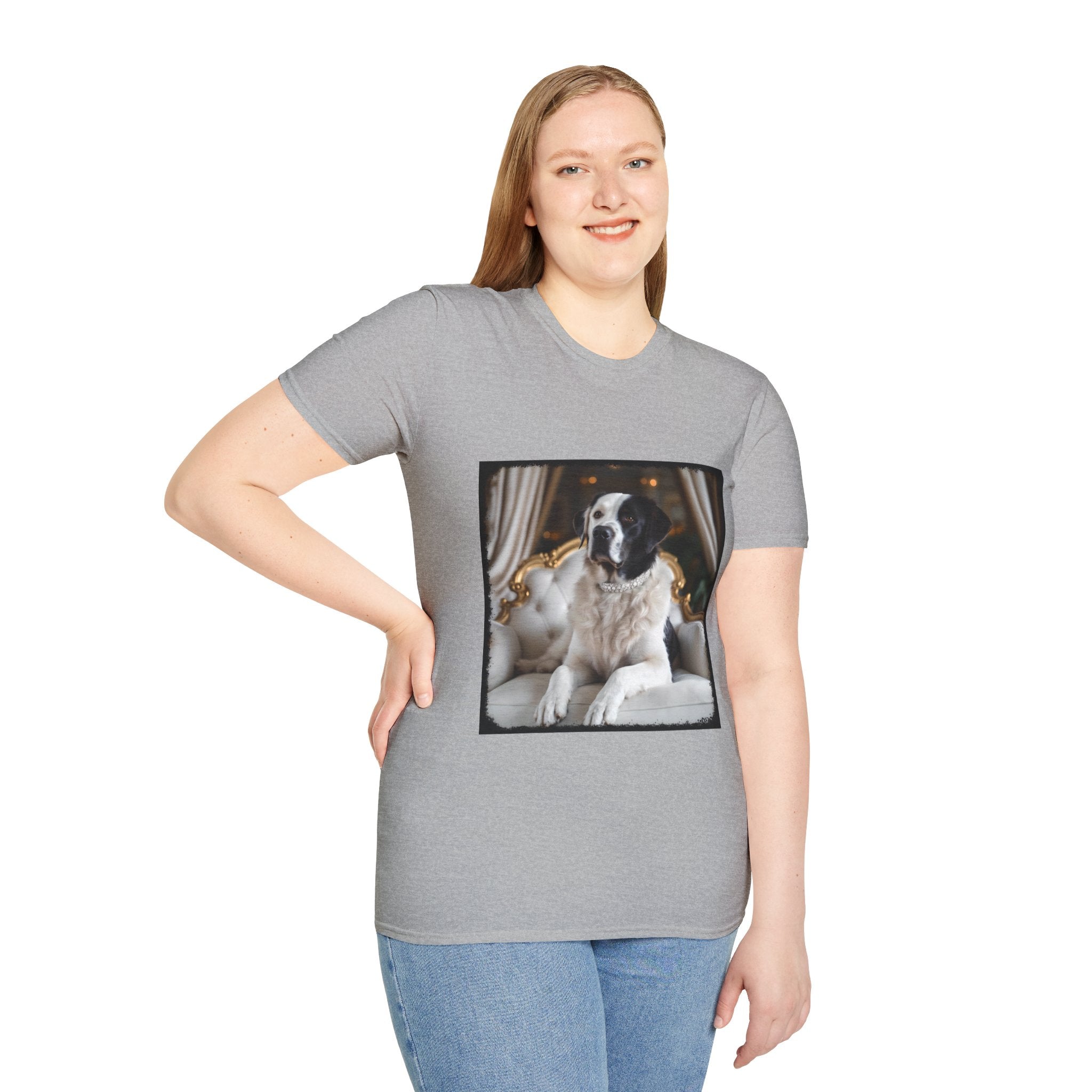 Labrador Retriever Royal Belle | Unisex Dog T-Shirt