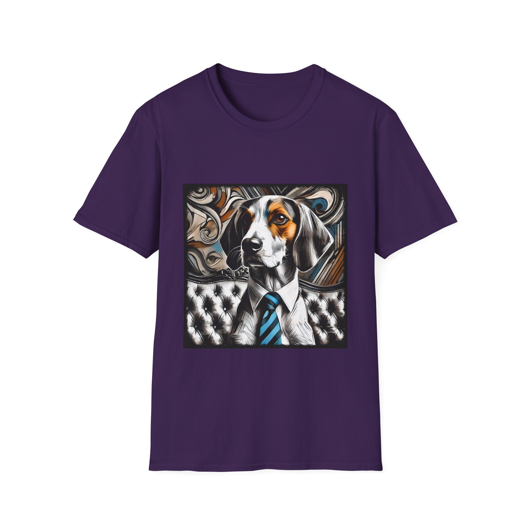 Treeing Walker Coonhound Bold Gentleman | Unisex Dog T-Shirt