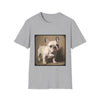 French Bulldog Sweet Portrait | Unisex Dog T-Shirt
