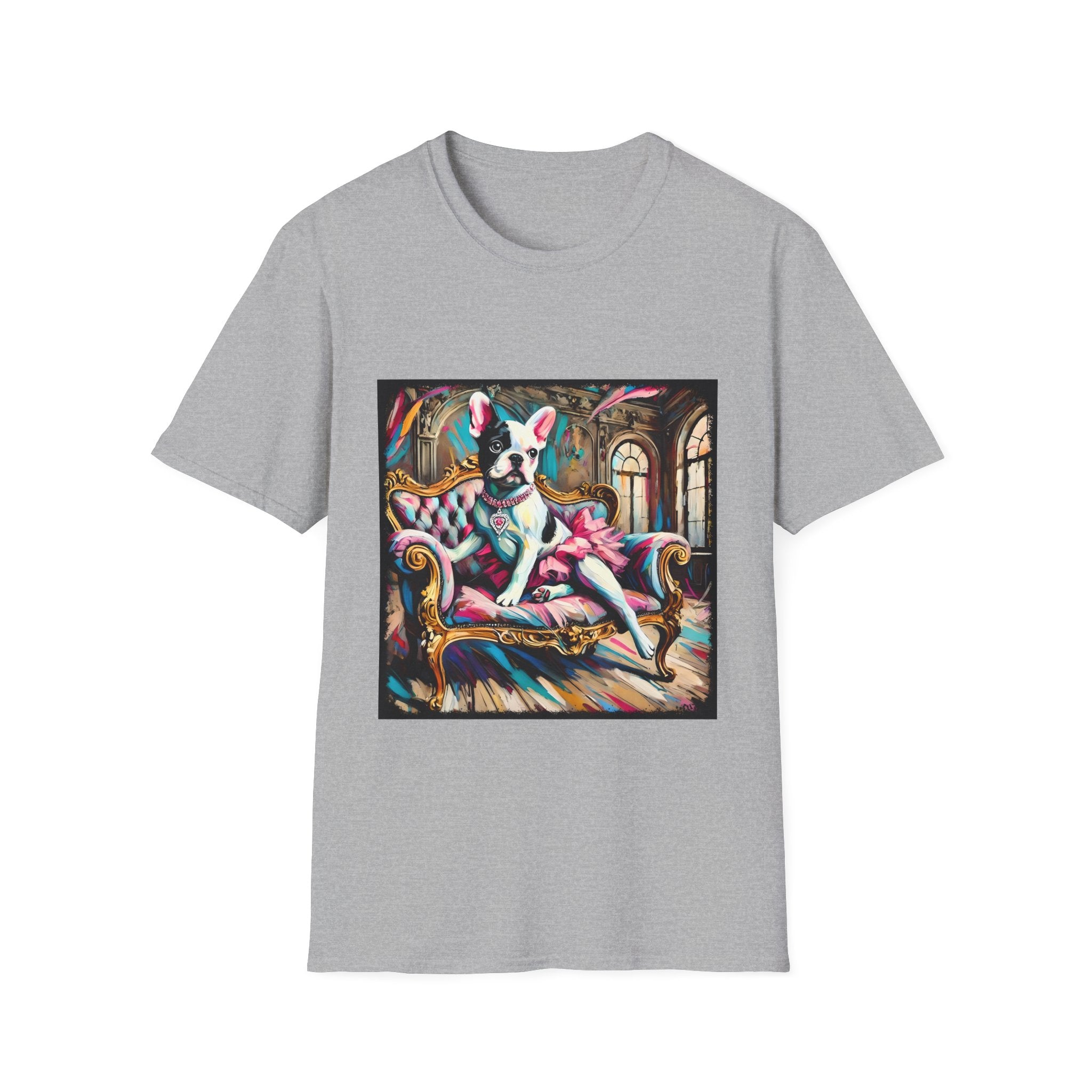 French Bulldog Tulle Classic | Unisex Dog T-Shirt