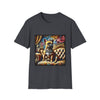 French Bulldog Wispy Swirl | Unisex Dog T-Shirt