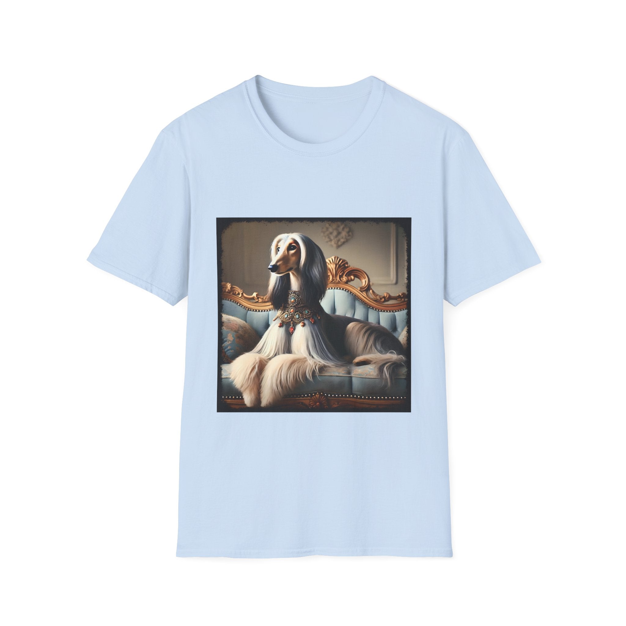 Afghan Hound Royalty | Unisex Dog T-Shirt
