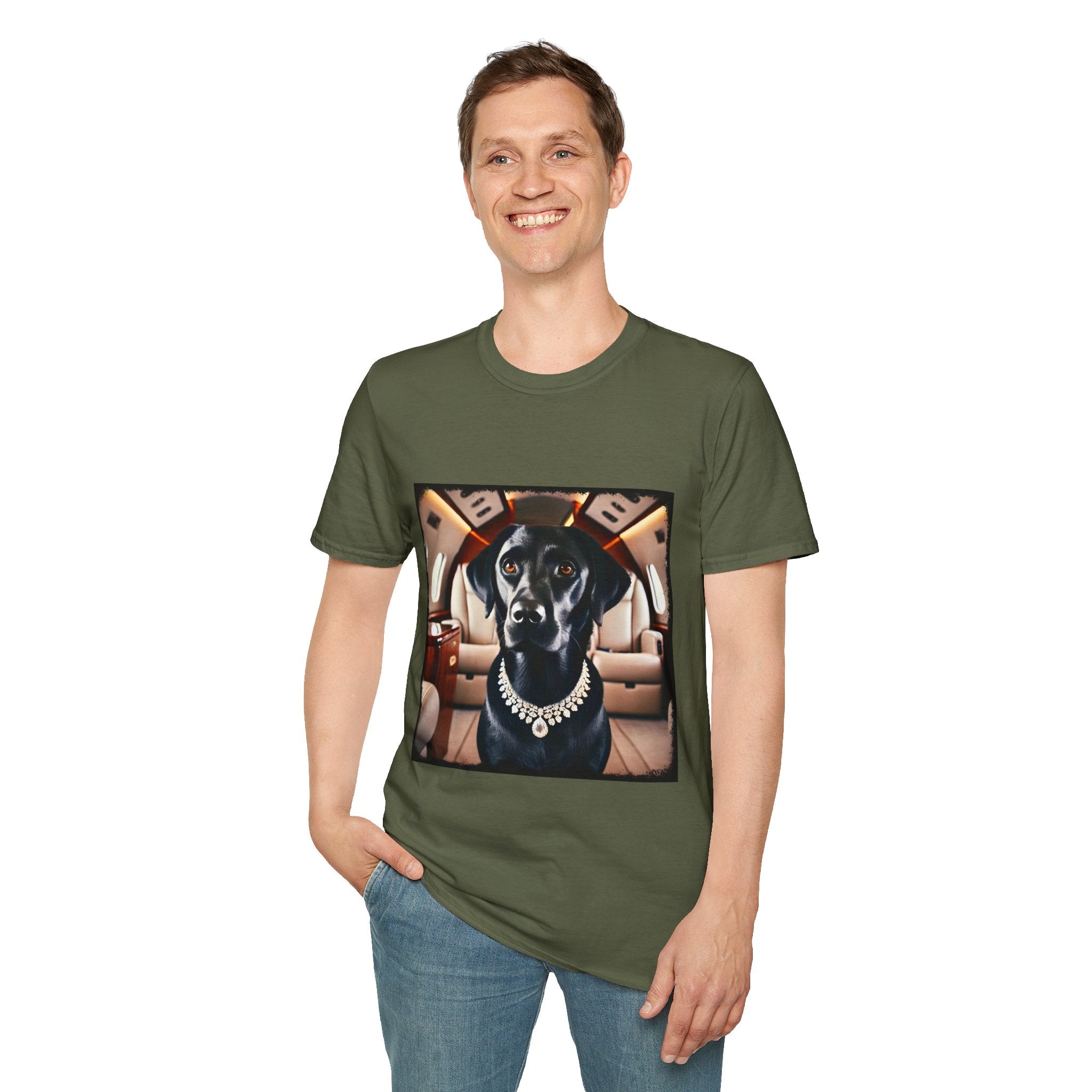 Labrador Retriever Sky Luxe | Unisex Dog T-Shirt