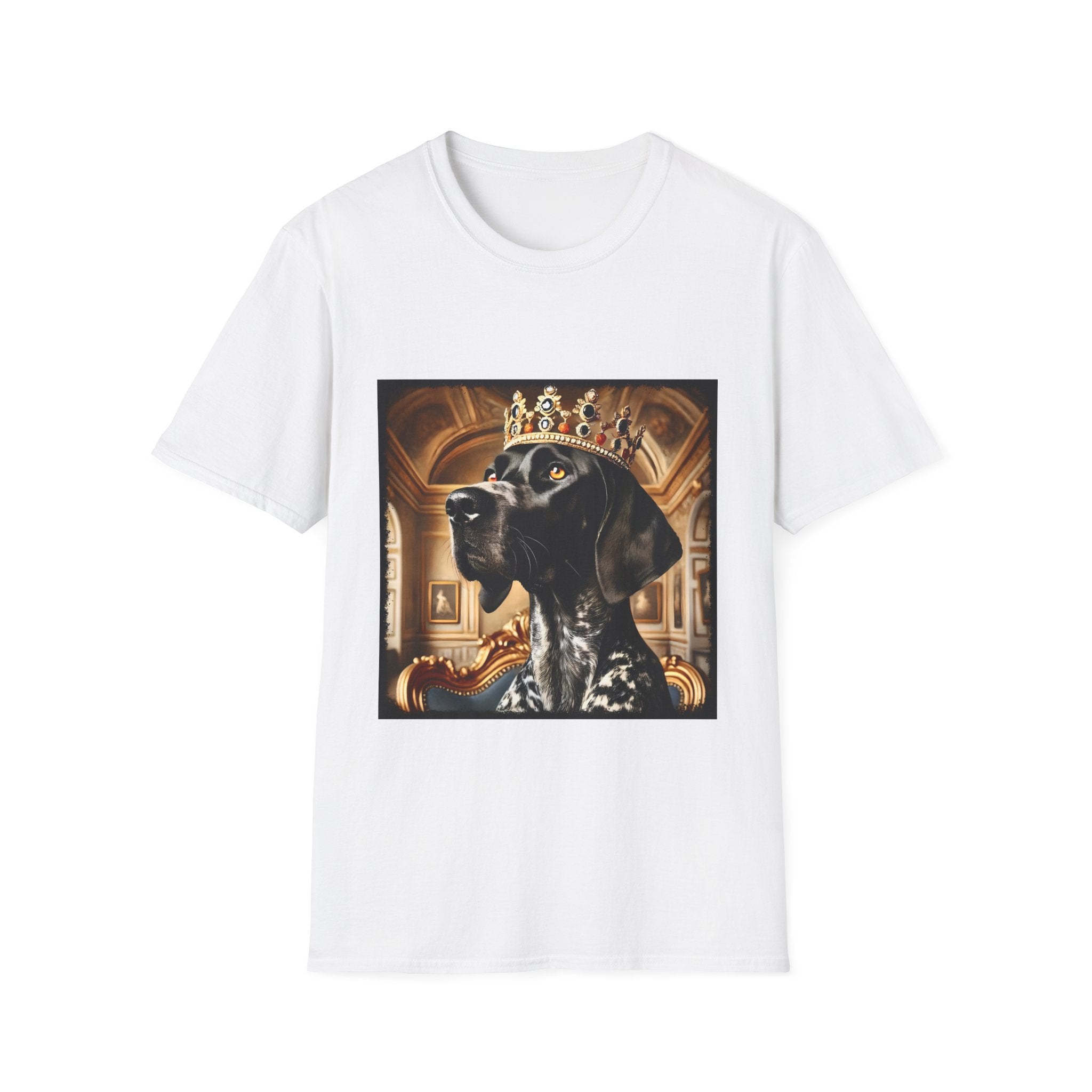 German Shorthaired Pointer King Supreme | Unisex Dog T-Shirt