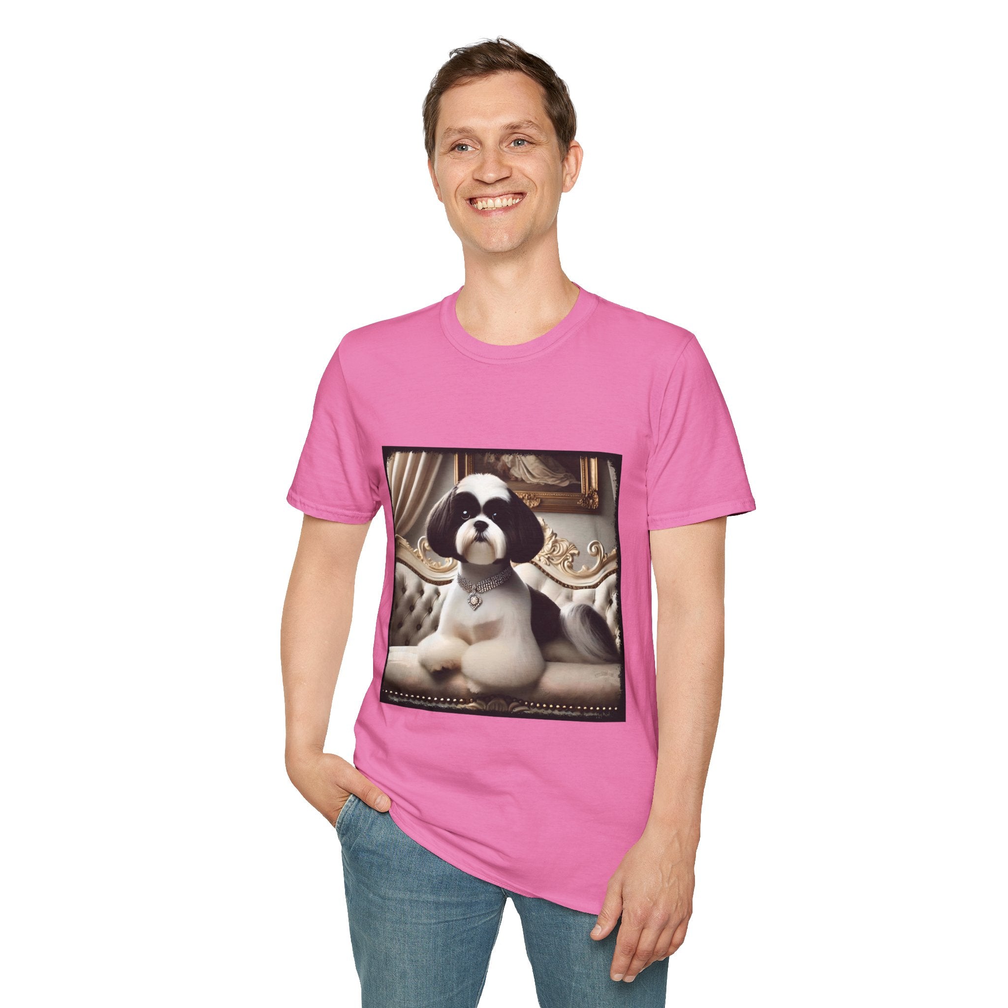 Shih Tzu Diamond Darling | Unisex Dog T-Shirt